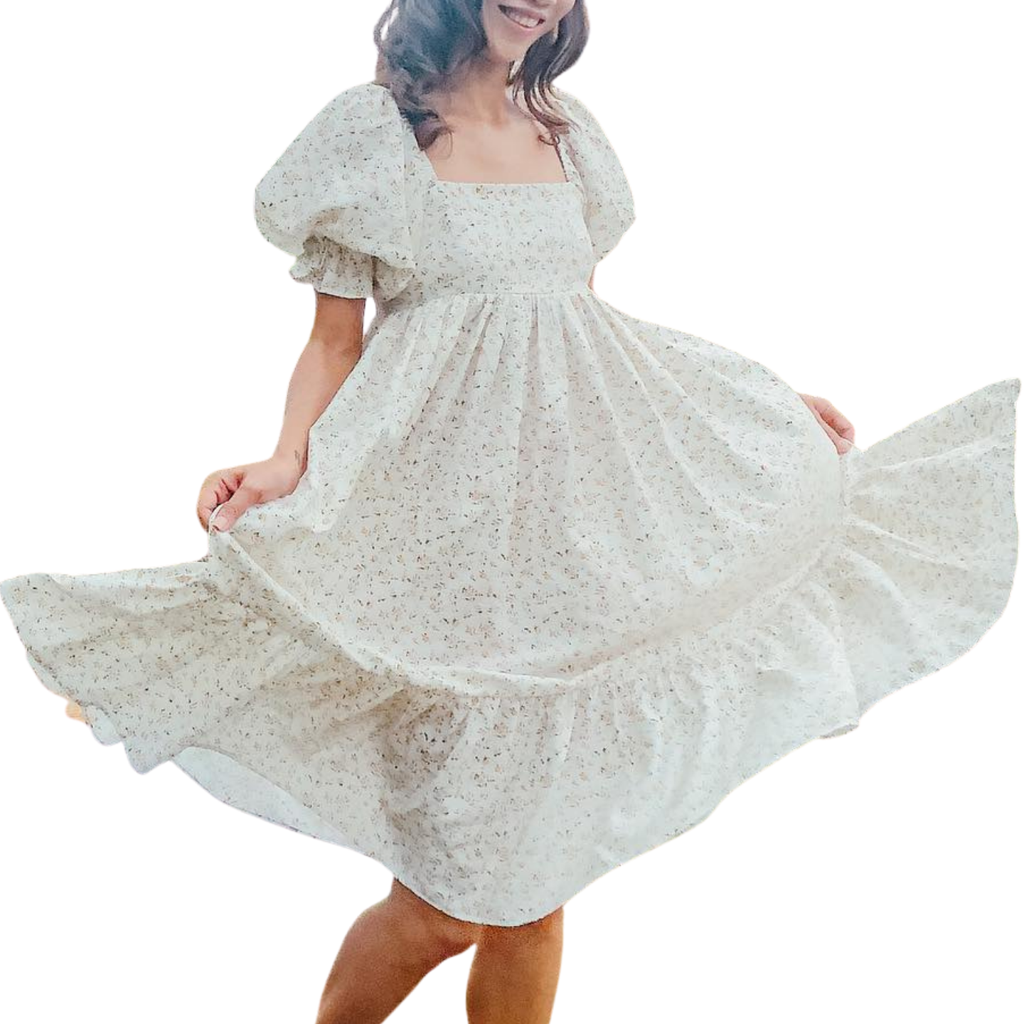Making Puff sleeve Selkie dress | Finding my perfect Spring dress - Episode 1