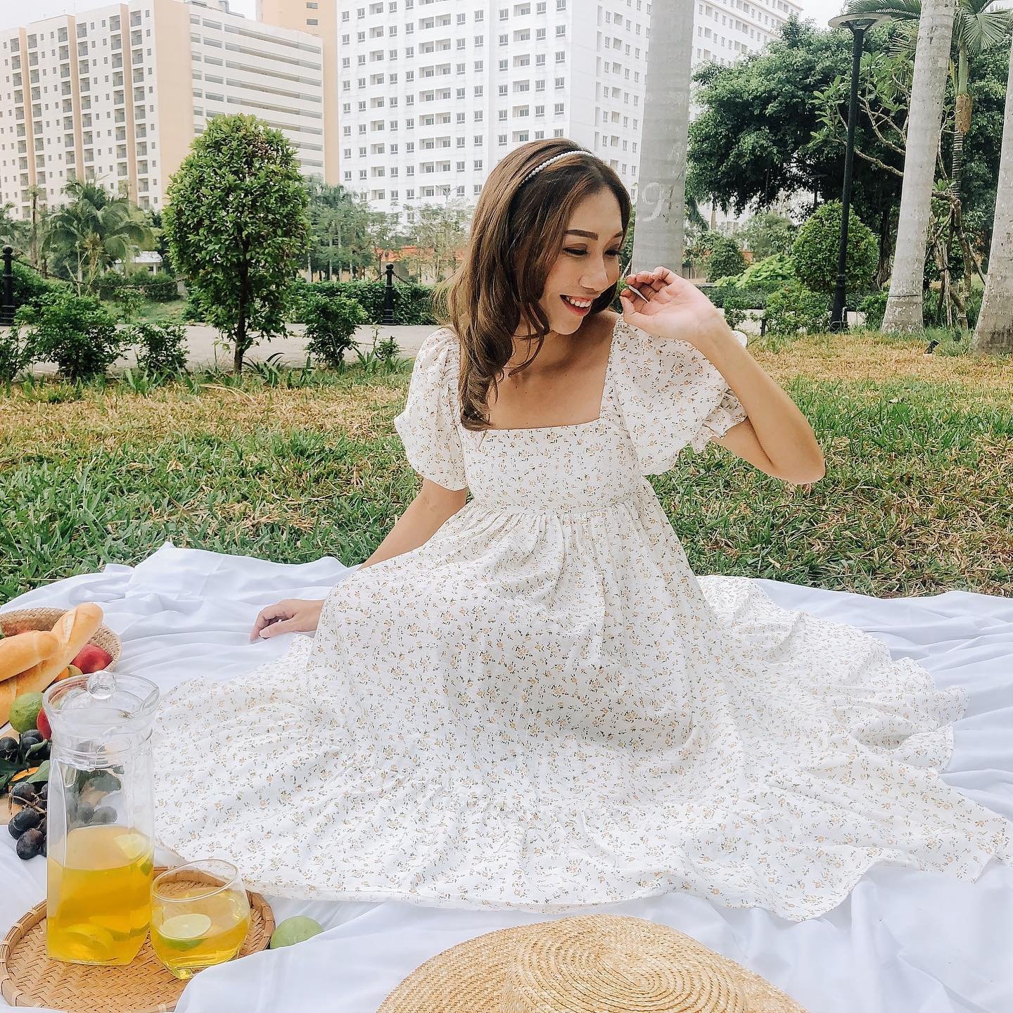 Making Puff sleeve Selkie dress | Finding my perfect Spring dress - Episode 1