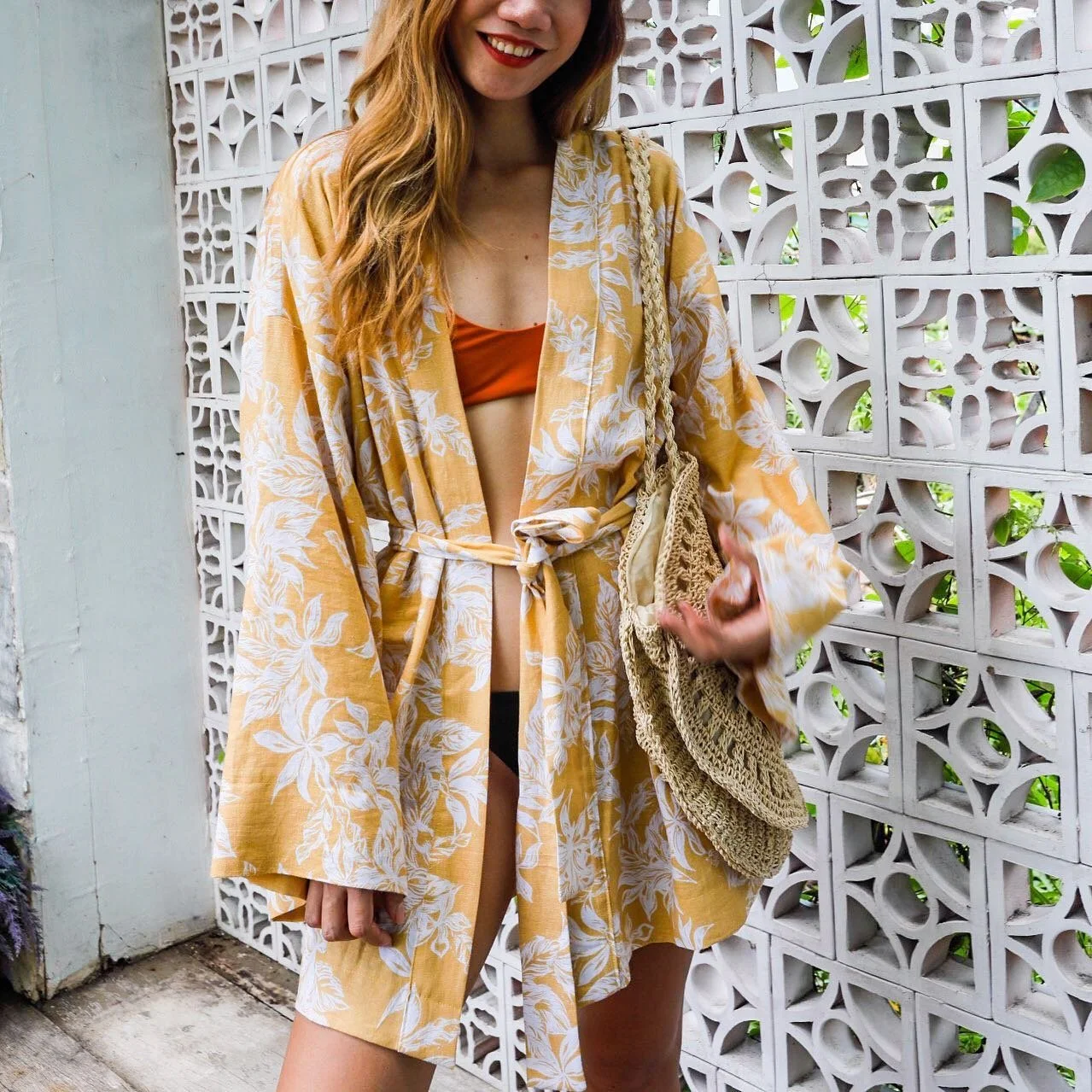 DIY KIMONO DRESS/Bathrobe from scratch - Me-made summer collection - Ep 5