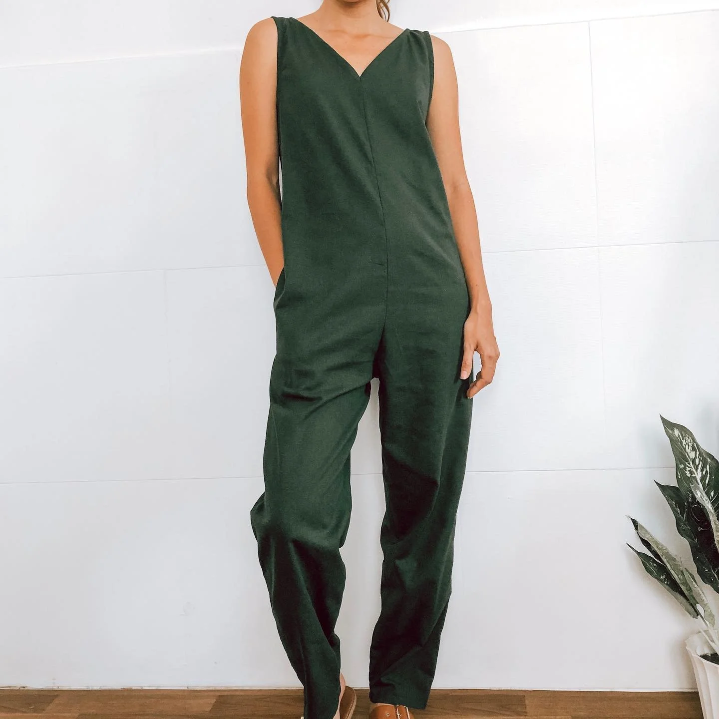 DIY JUMPSUIT from scratch - Jumpsuit month series - Ep 2