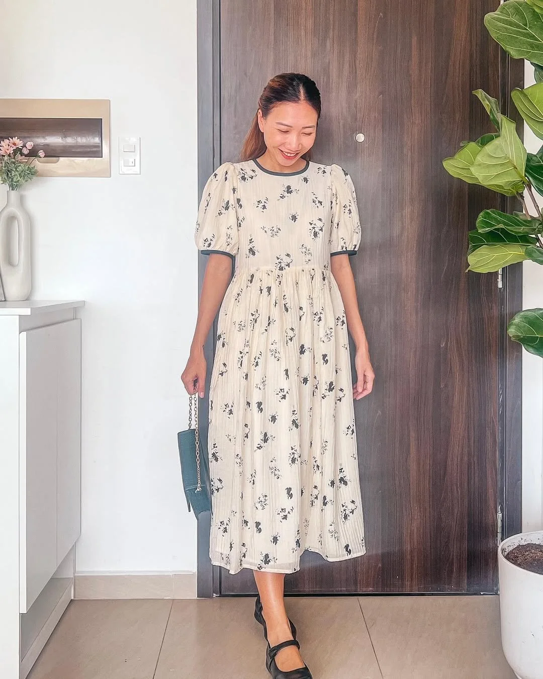 Making a Vintage inspired dress (with lining) | Step by step sewing tutorial with pattern making