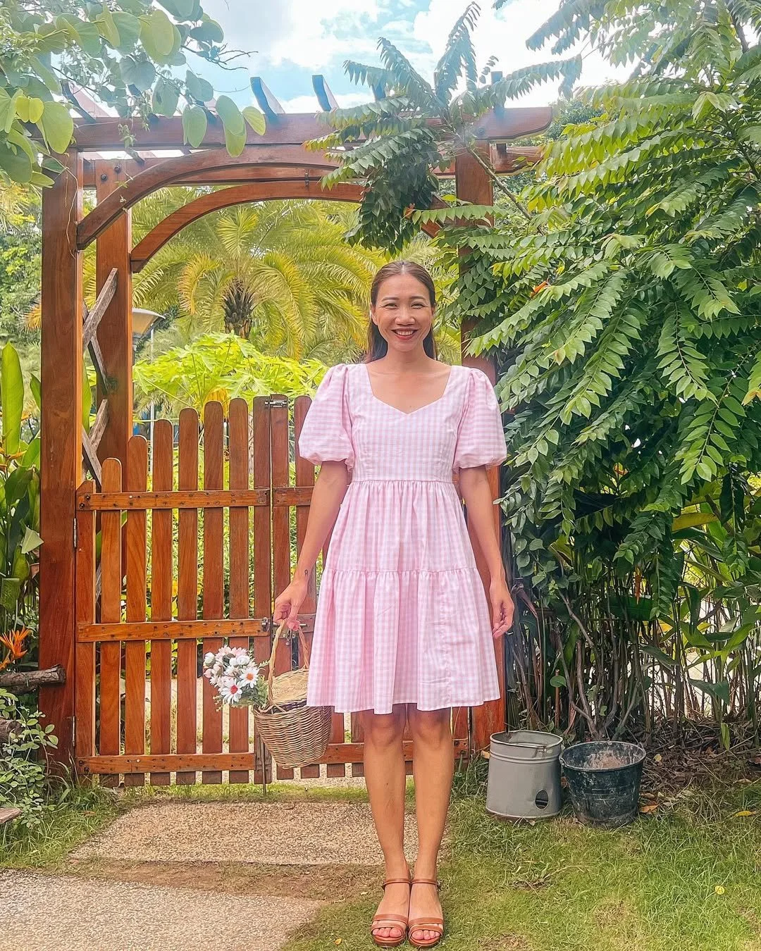 DIY Barbie inspired dress in the Cottage style | Step by step sewing tutorial with pattern making