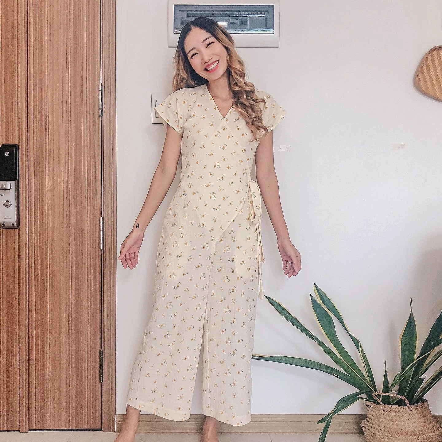 DIY Wrap jumpsuit from scratch | Step by step sewing tutorial