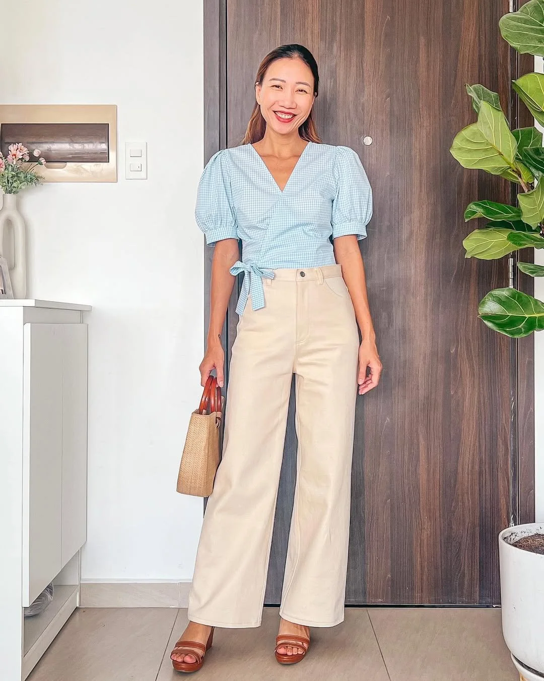 I made my first pair of jeans (High waisted straight leg jeans) | Sewing tutorial with pattern making