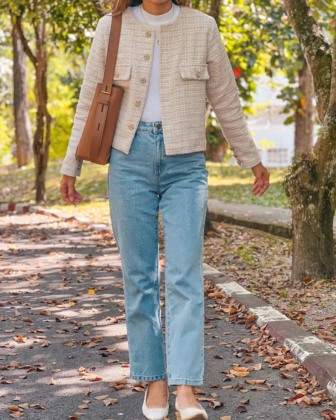 DIY Tweed jacket (with lining) in the simple way | Step by step sewing tutorial