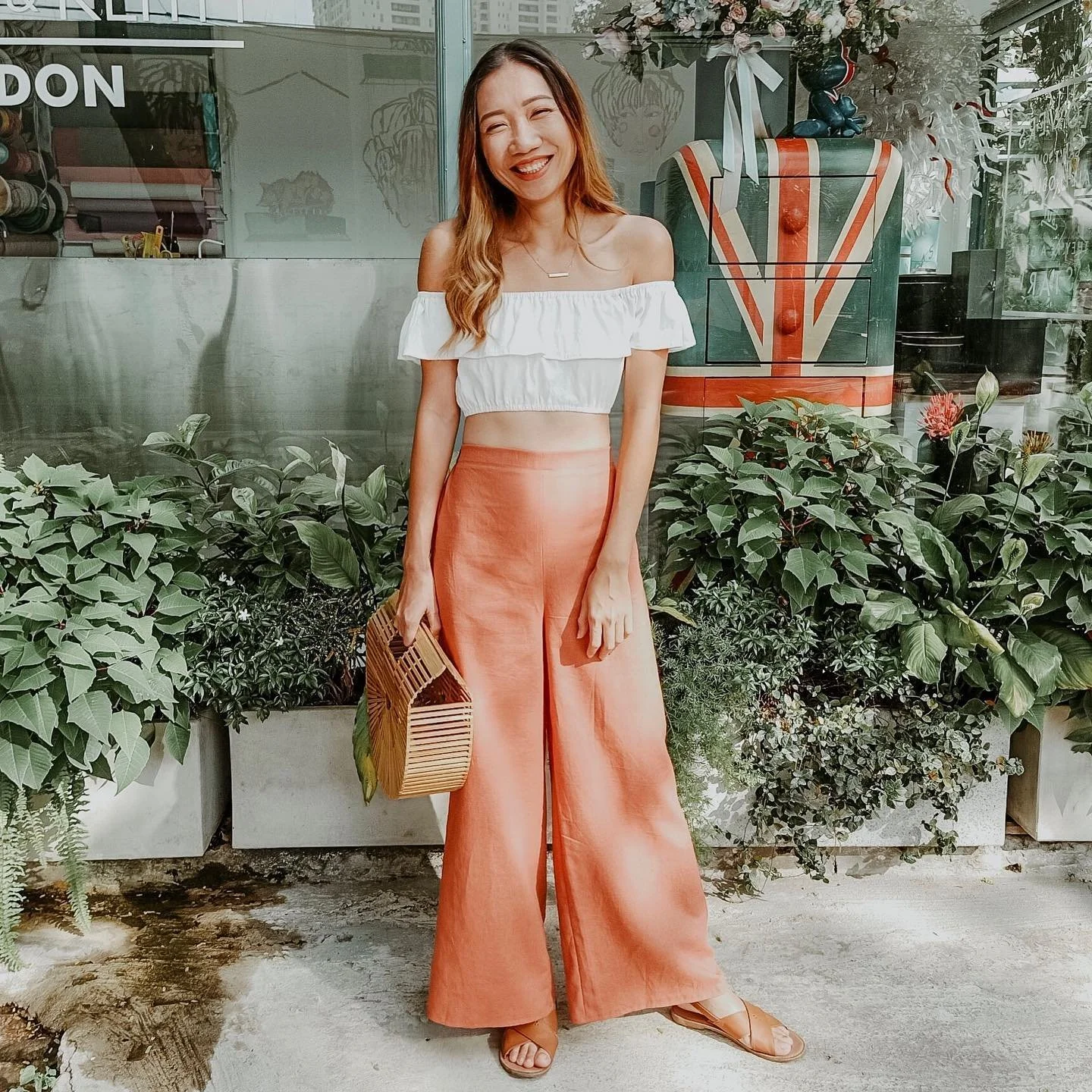 DIY High waisted pant - The pants to make you look taller