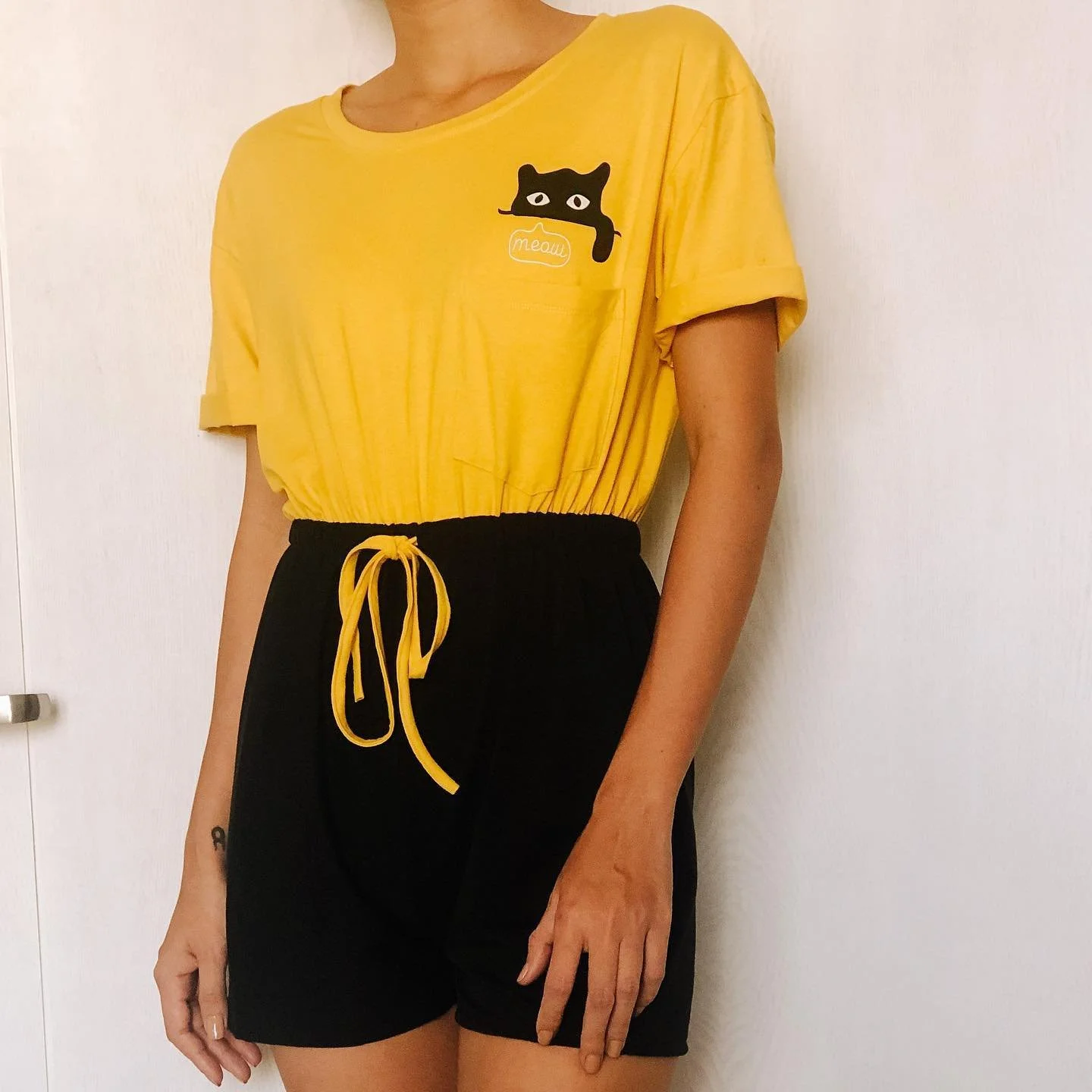 DIY JUMPSUIT from T-Shirts - Jumpsuit month series - Ep 3