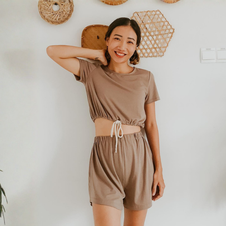 DIY CUTE LOUNGE WEAR from boring clothes - From old to new for $0