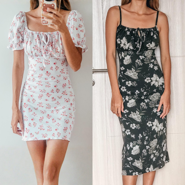 DIY MILKMAID DRESS (Sleeveless midi version &amp; Puff sleeve version) - Step by step sewing tutorial (Copy)