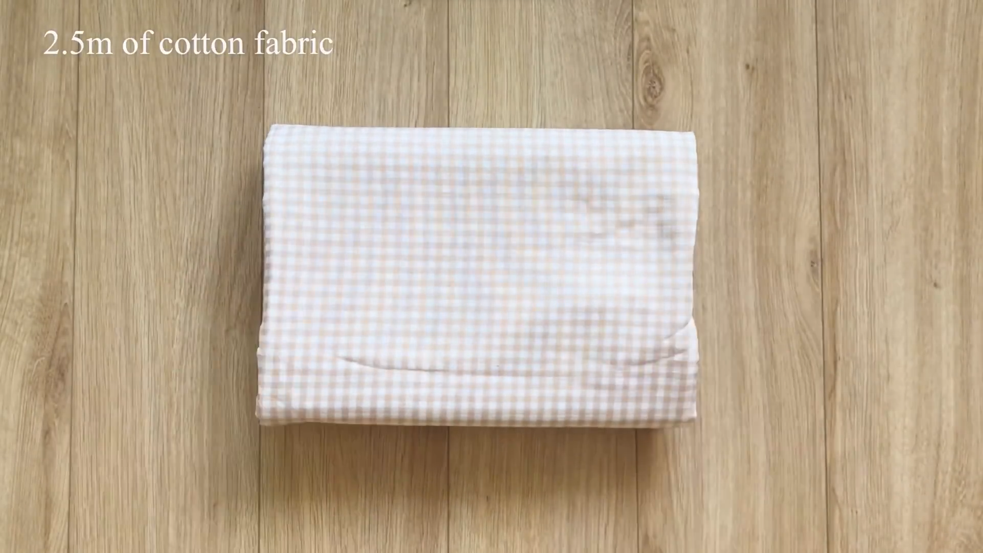 DIY BABY DOLL DRESS | Beginner friendly sewing tutorial