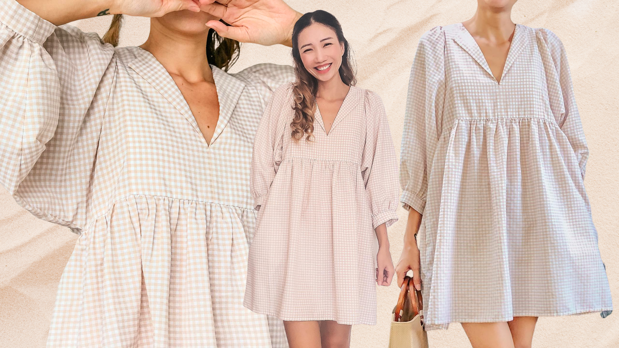 DIY BABY DOLL DRESS | Beginner friendly sewing tutorial