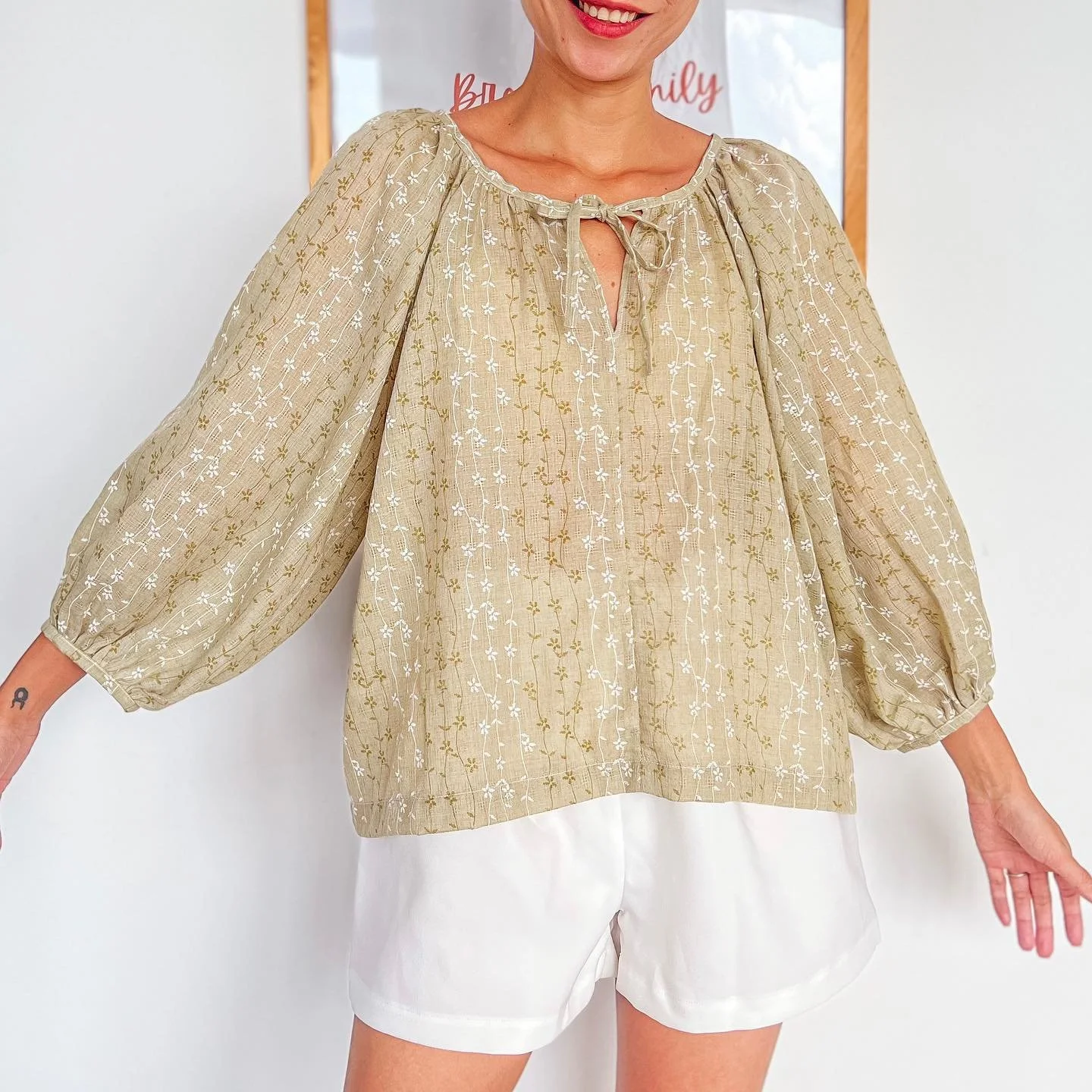 DIY CUTE SUMMER BLOUSES (Beginner friendly sewing projects) | Step by step sewing tutorial