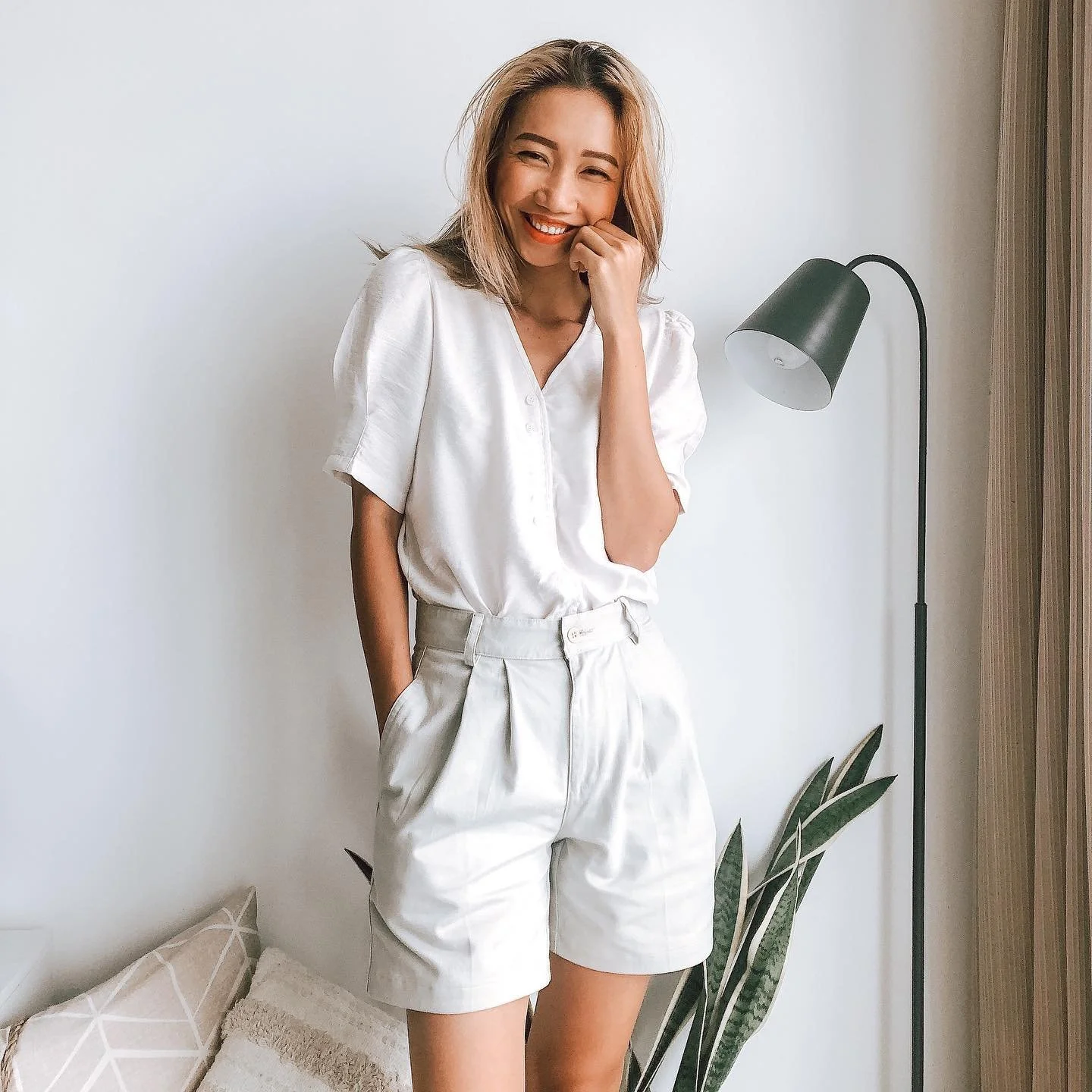 DIY Short and skirt from man's pants