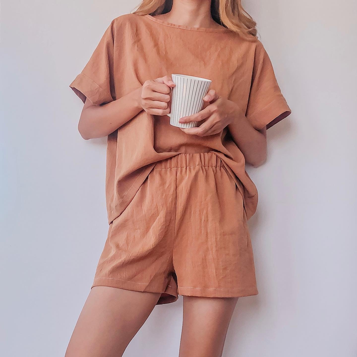 DIY Pajamas set | Beginner friendly sewing tutorial step by step