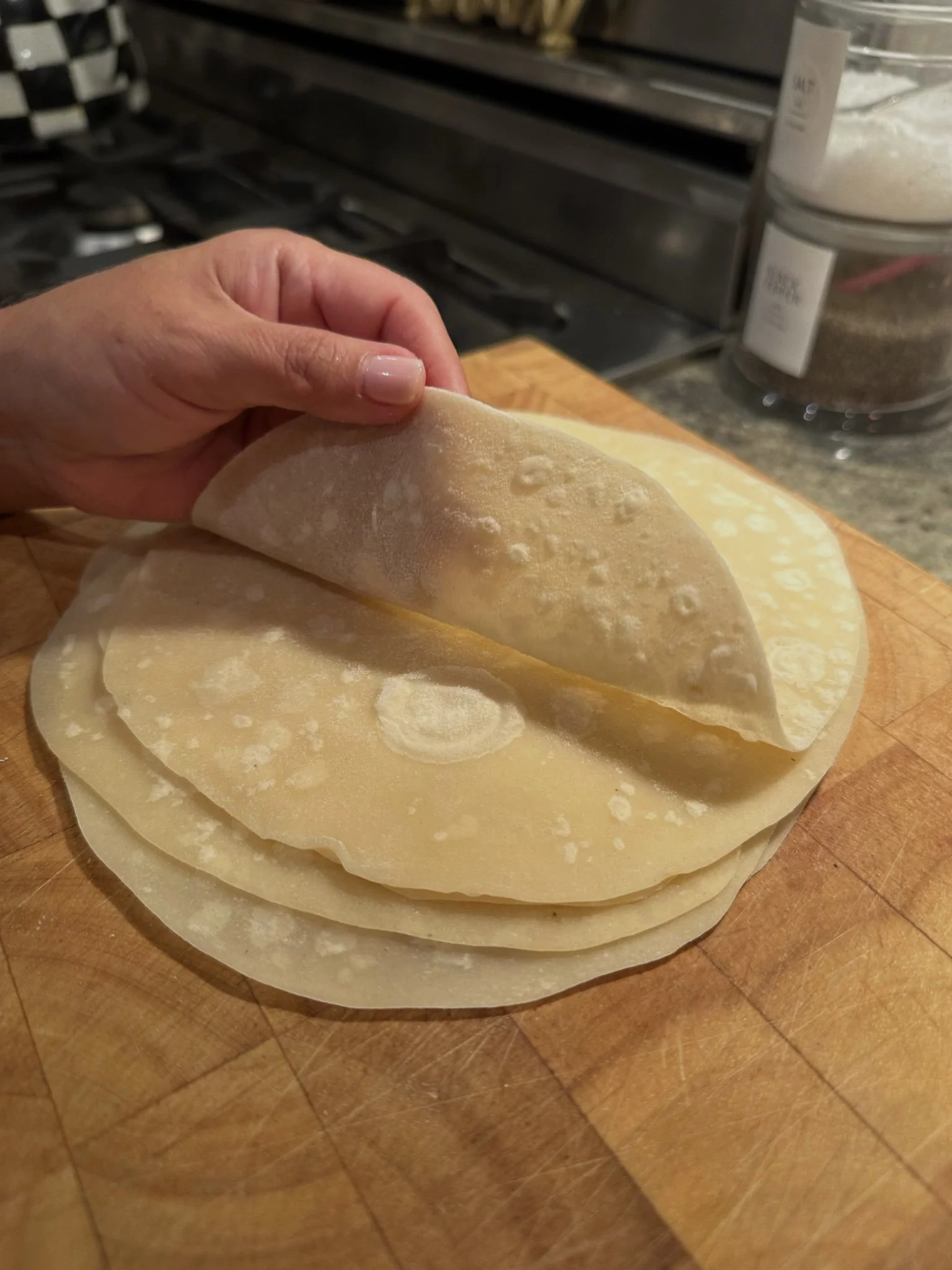 Tortillas de Harina sin  gluten