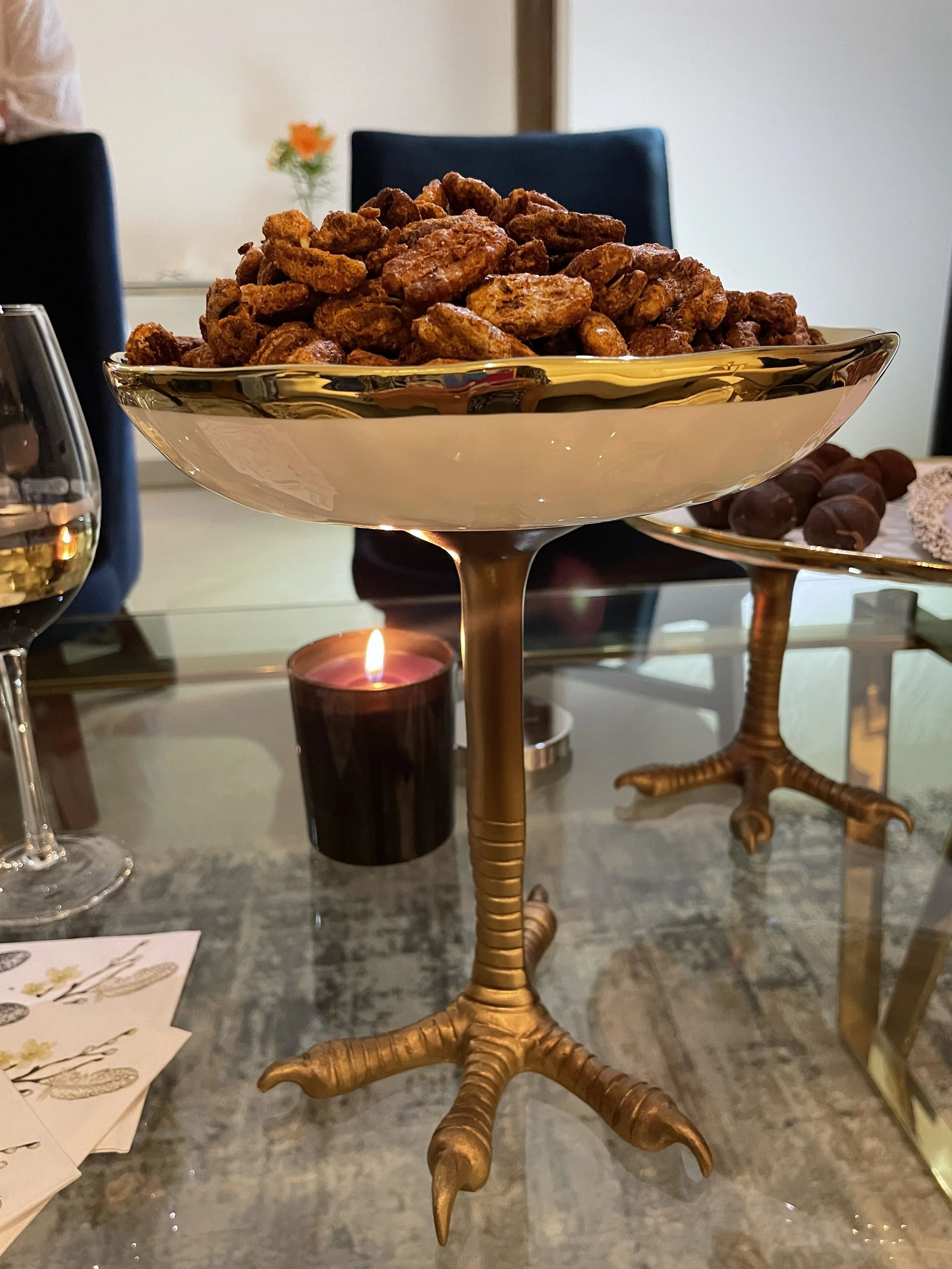 Nueces picantes garapiñadas