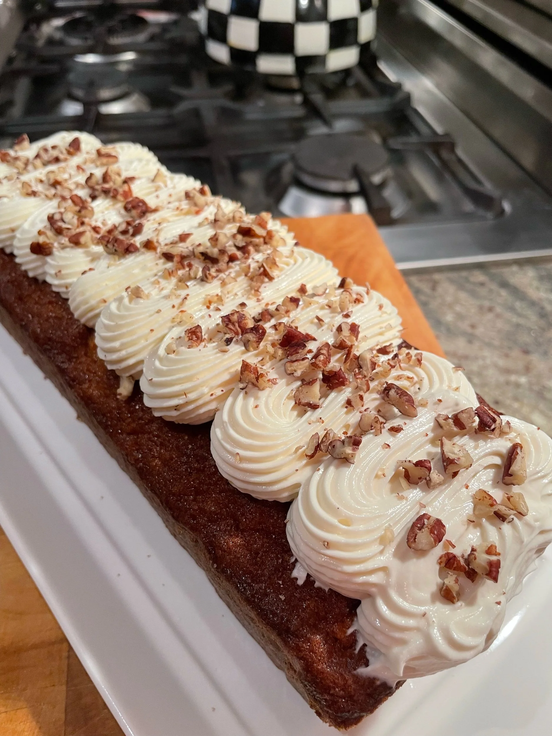 El famoso Pastel de Zanahoria (receta de la tia Rosita)