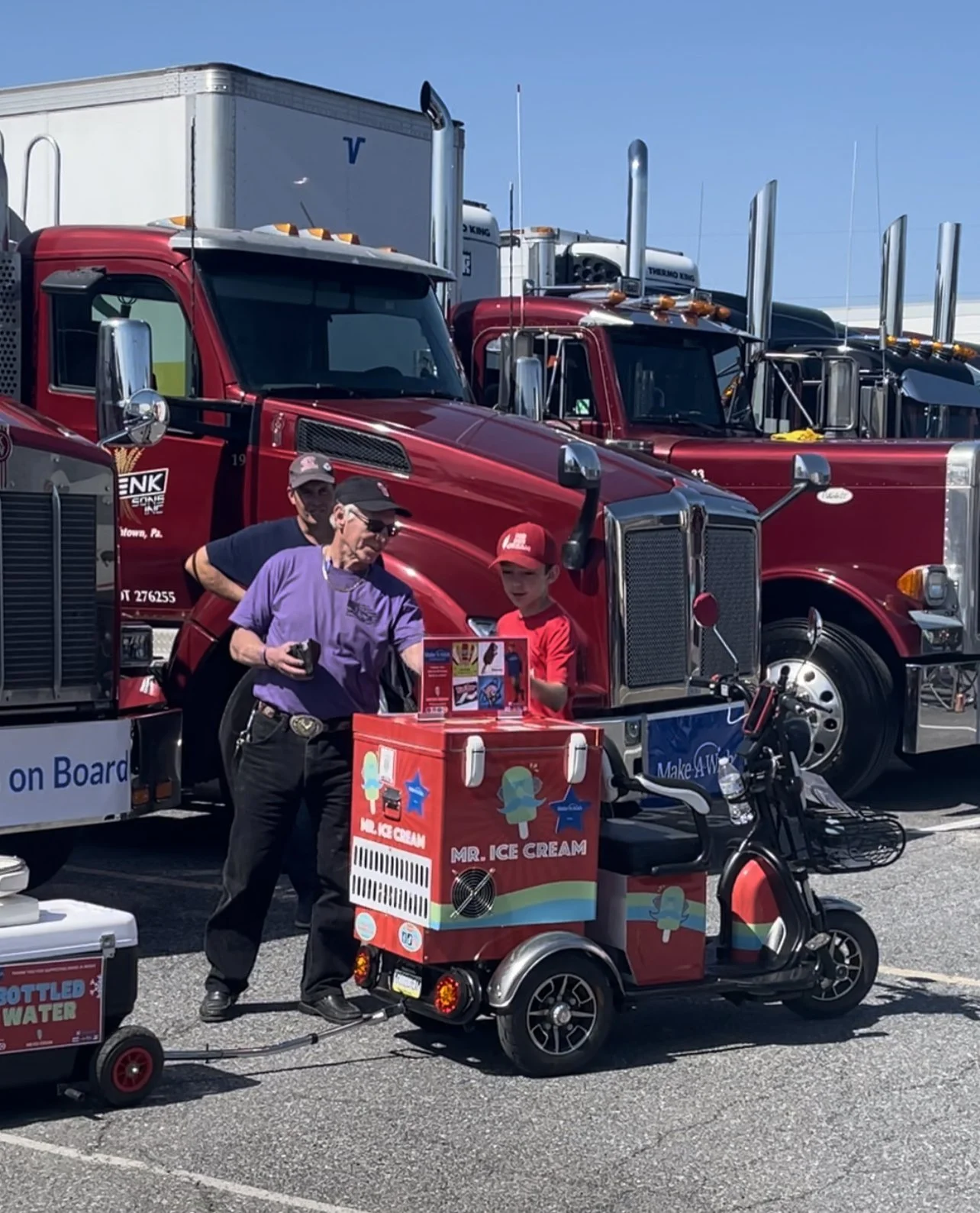 Make-A-Wish Mother's Day Convoy