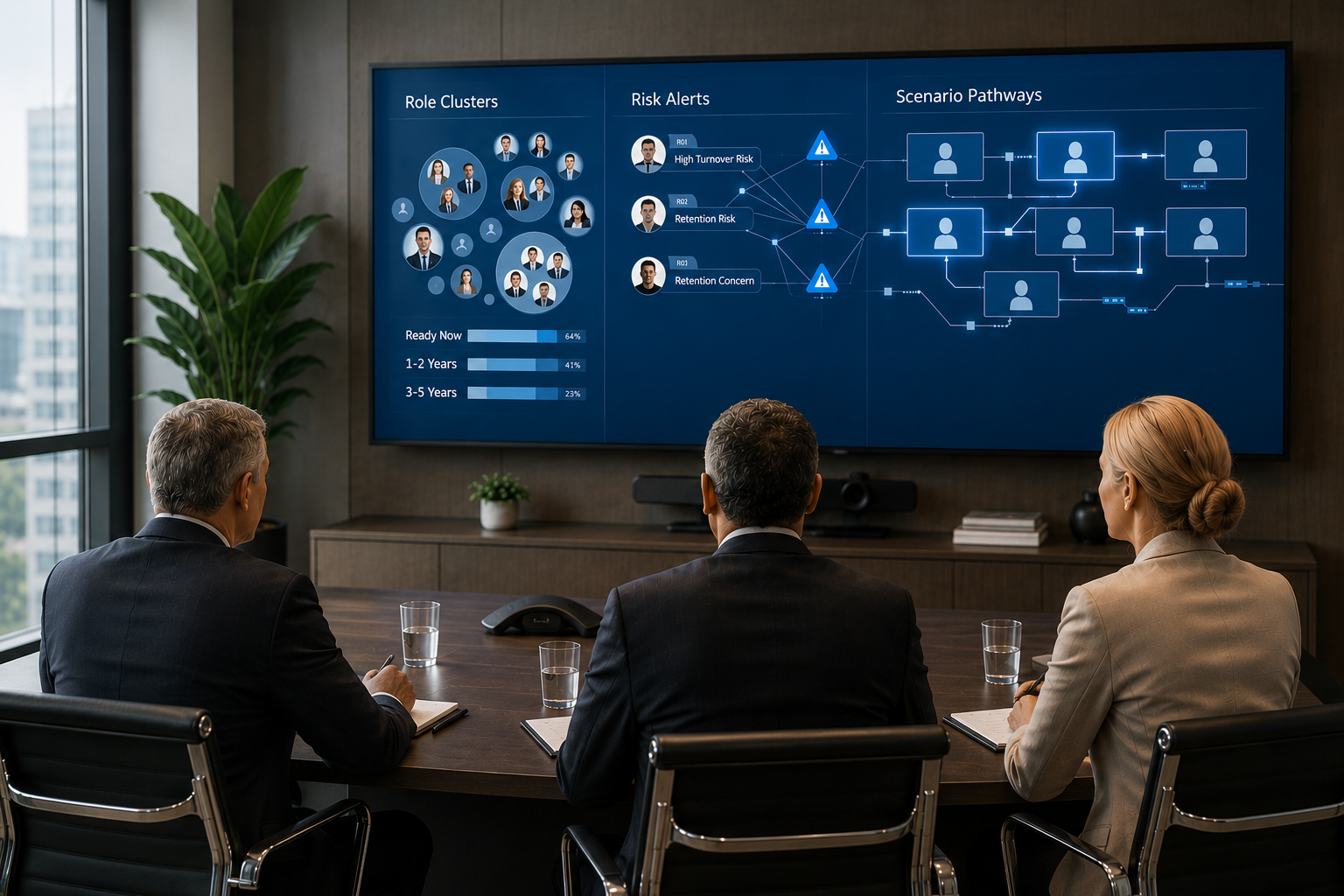 AI and Succession Planning: From Static Plans to Living Portfolios