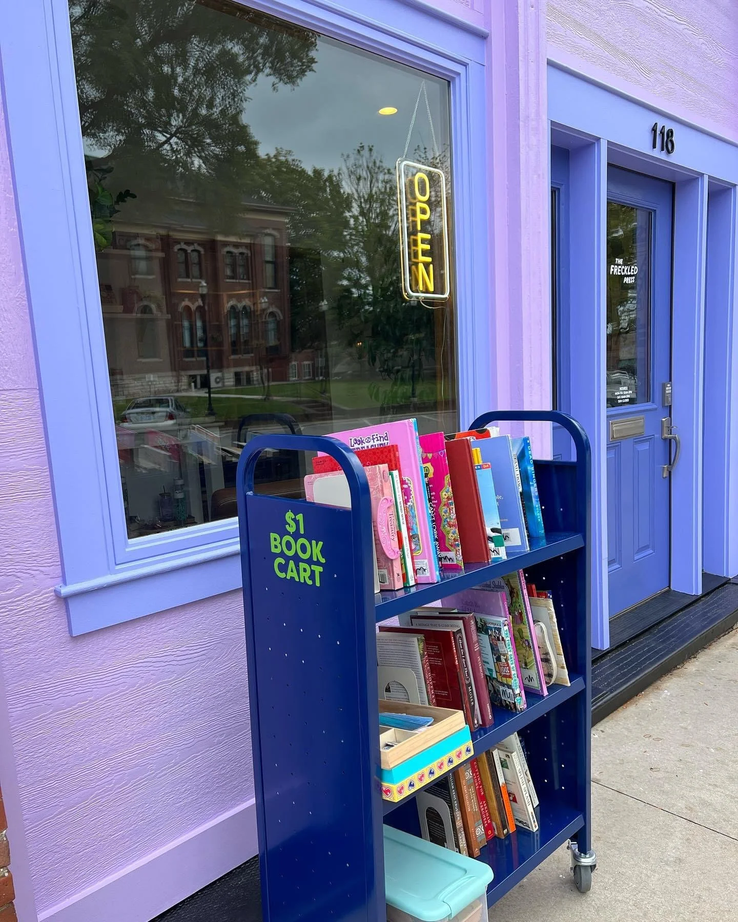 Bookstore — THE FRECKLED PRESS