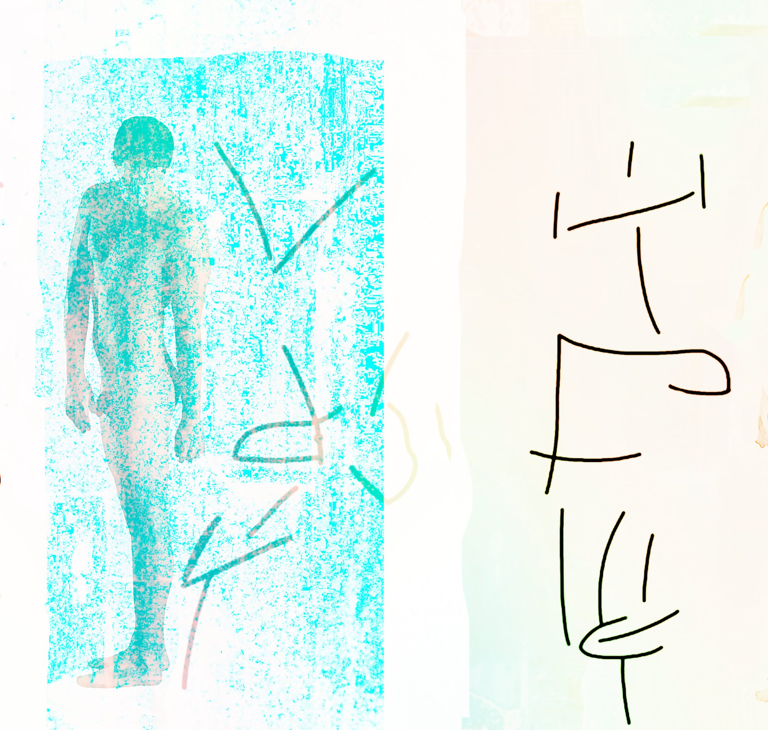 Man in Tablet