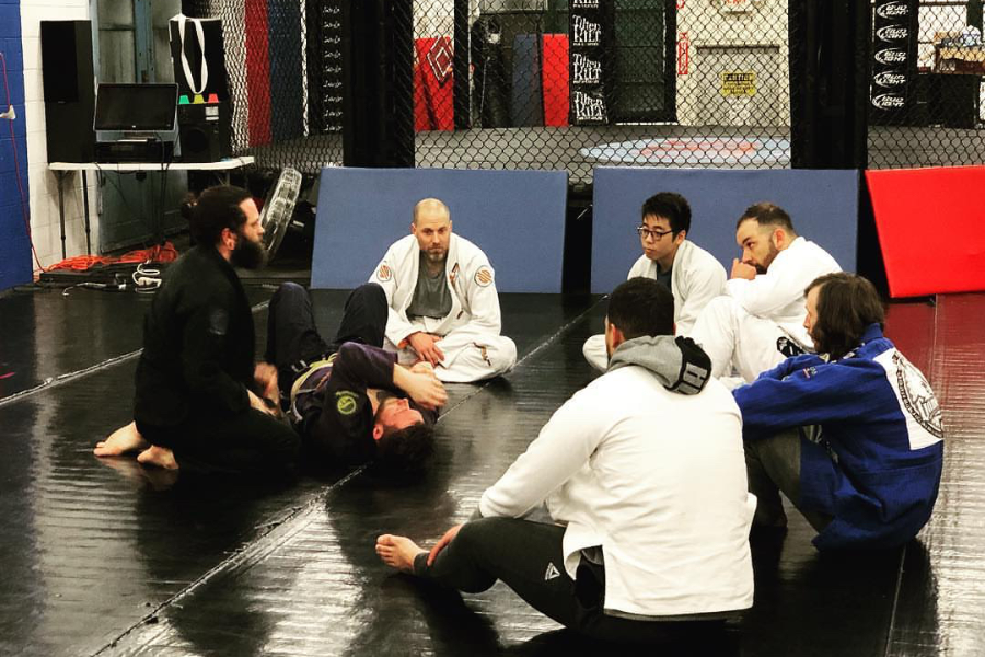 Top 3 MMA gyms in Providence Rhode Island