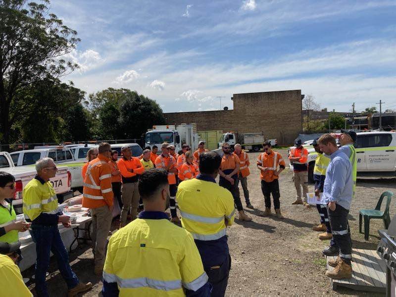 Sydney Water's North Delivery Team