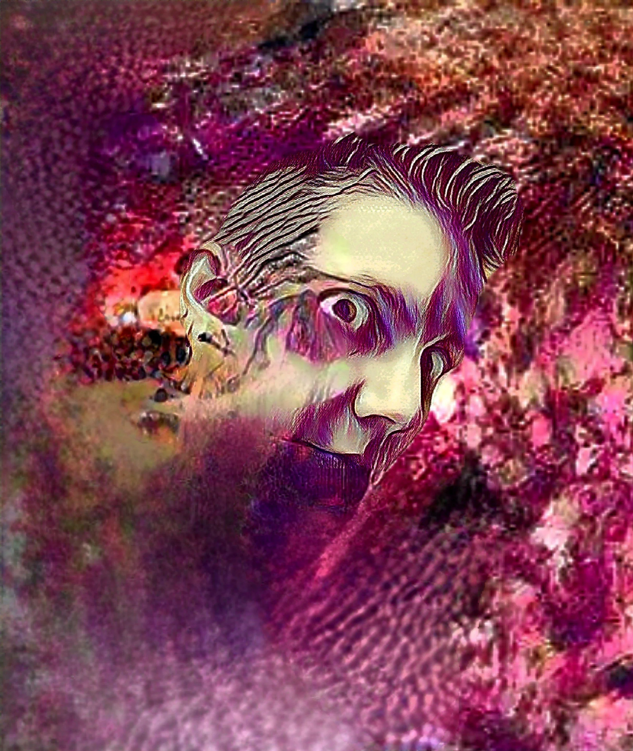 Digital Art by Tinamarie Cox