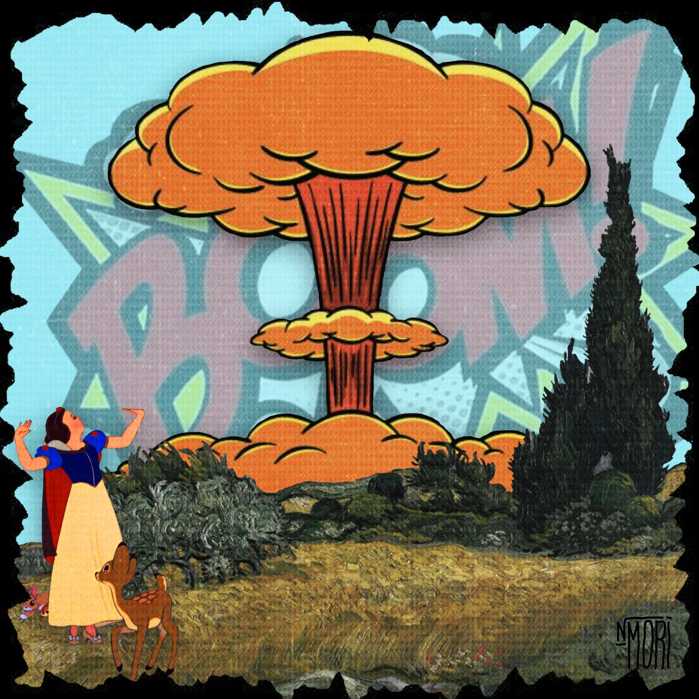 Digital Art by N_Mori