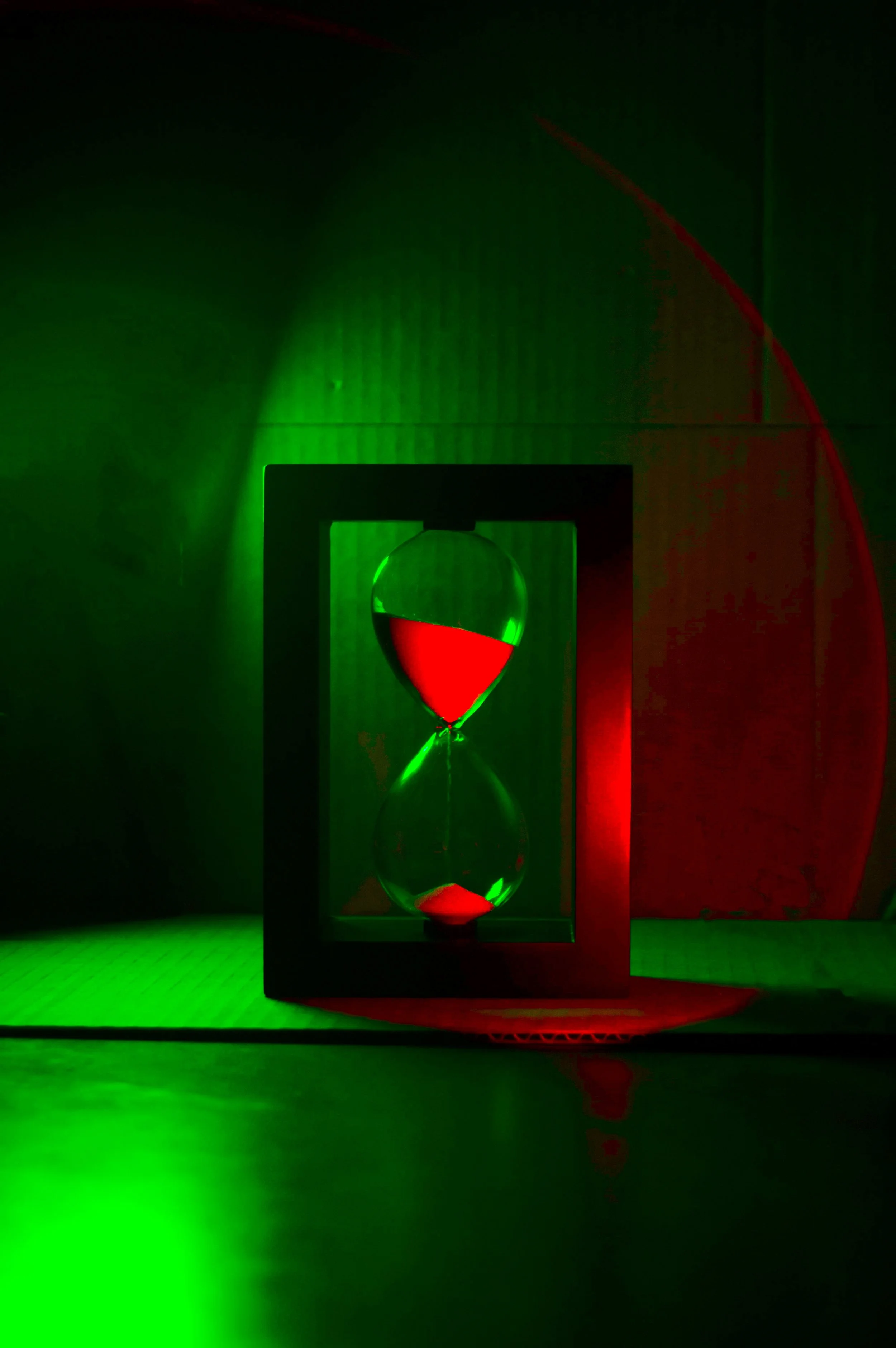 Flip the Hourglass and Quicksand Sinks