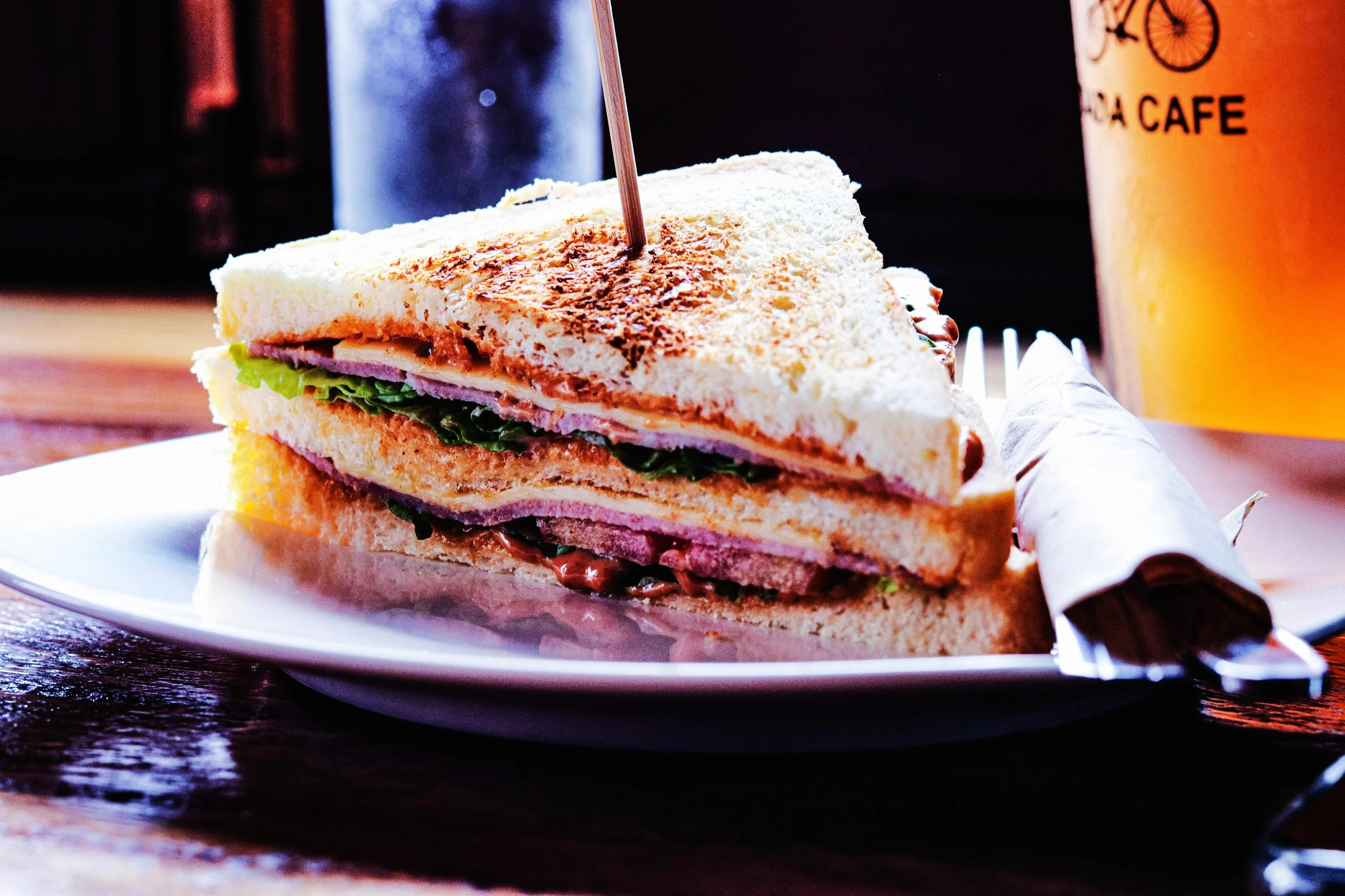 Imagining a Sandwich