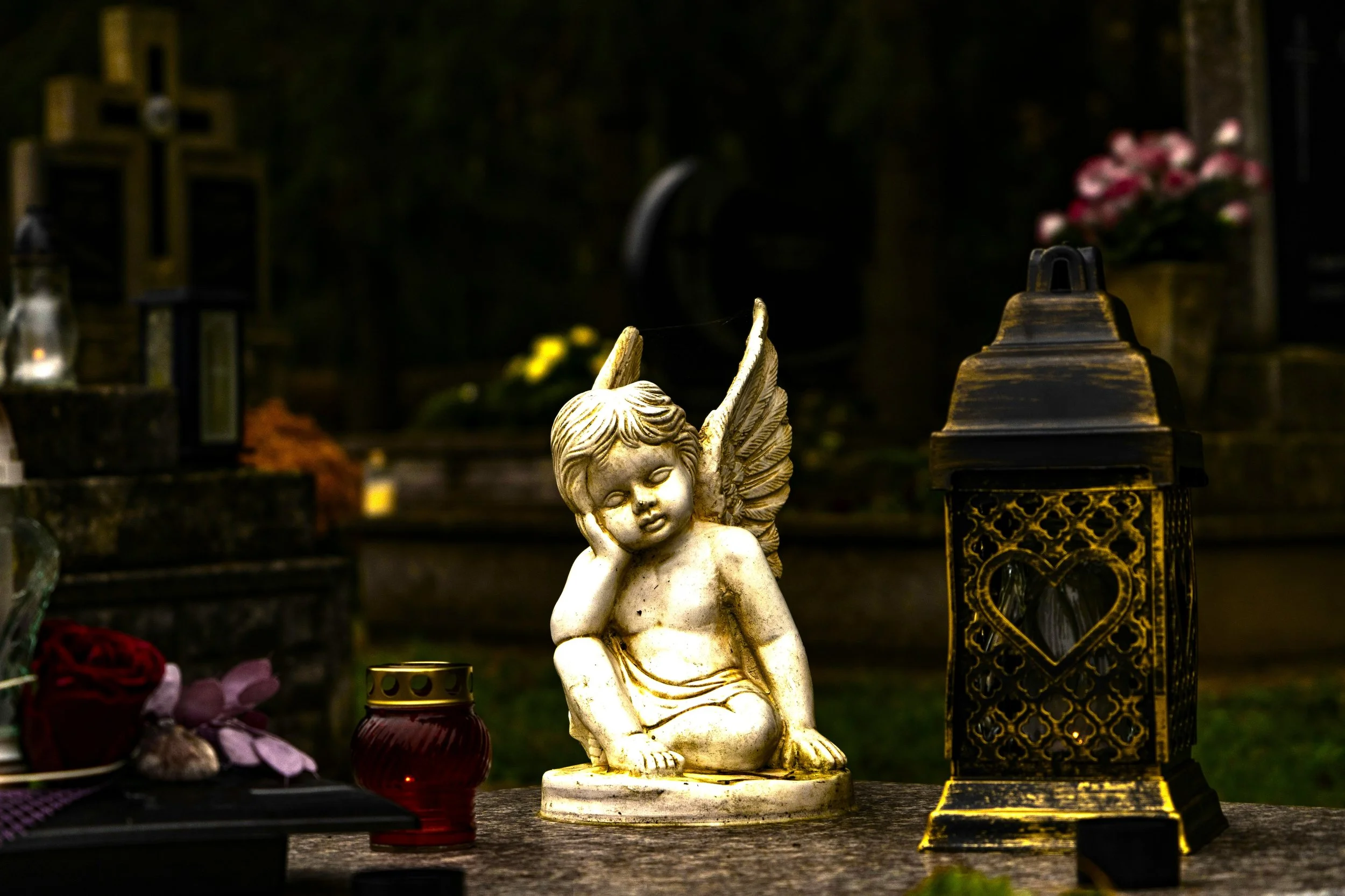 Mother’s Day in a Dublin Graveyard