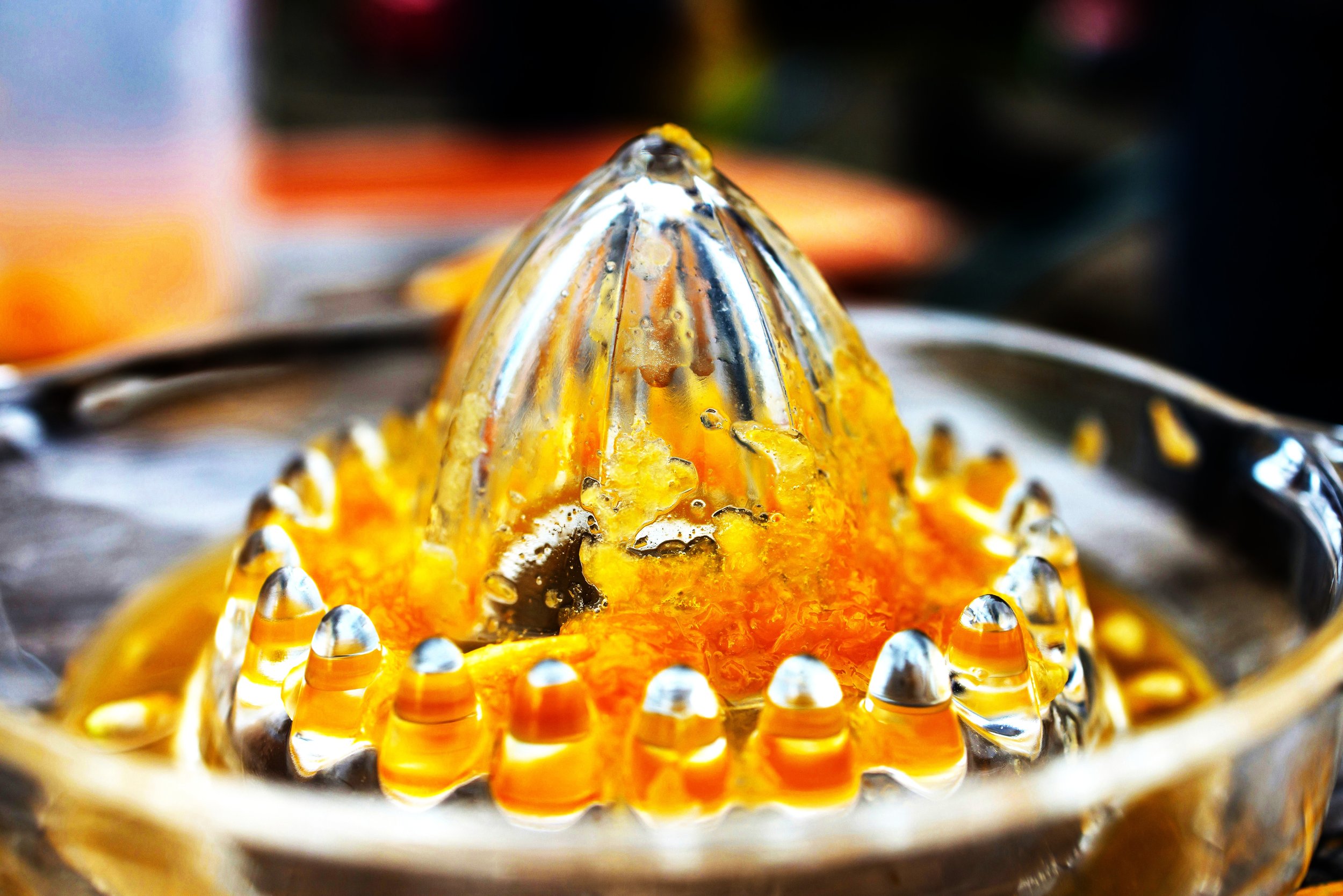 The Scent of Orange Juice