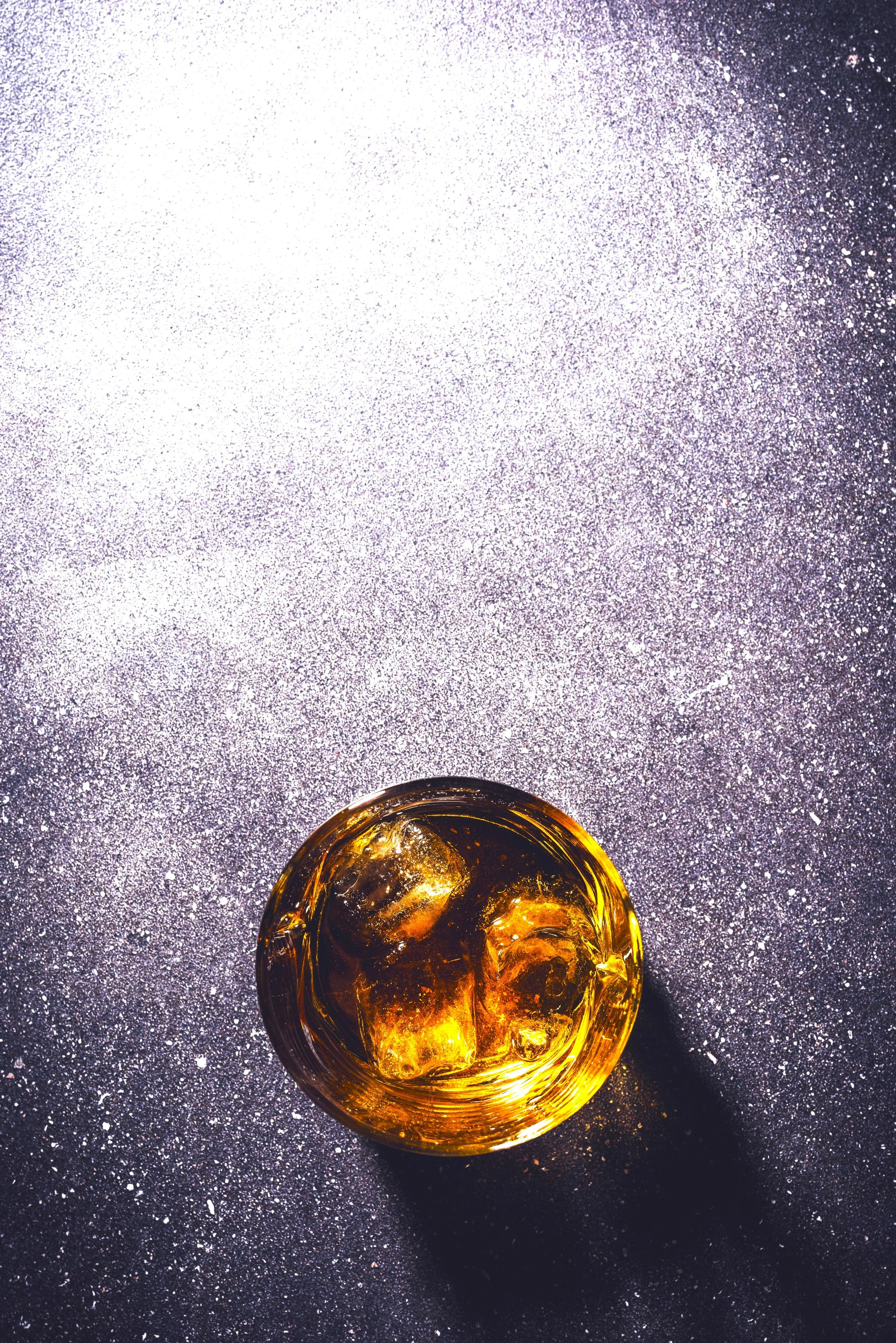 Drinking Whiskey in the Backyard