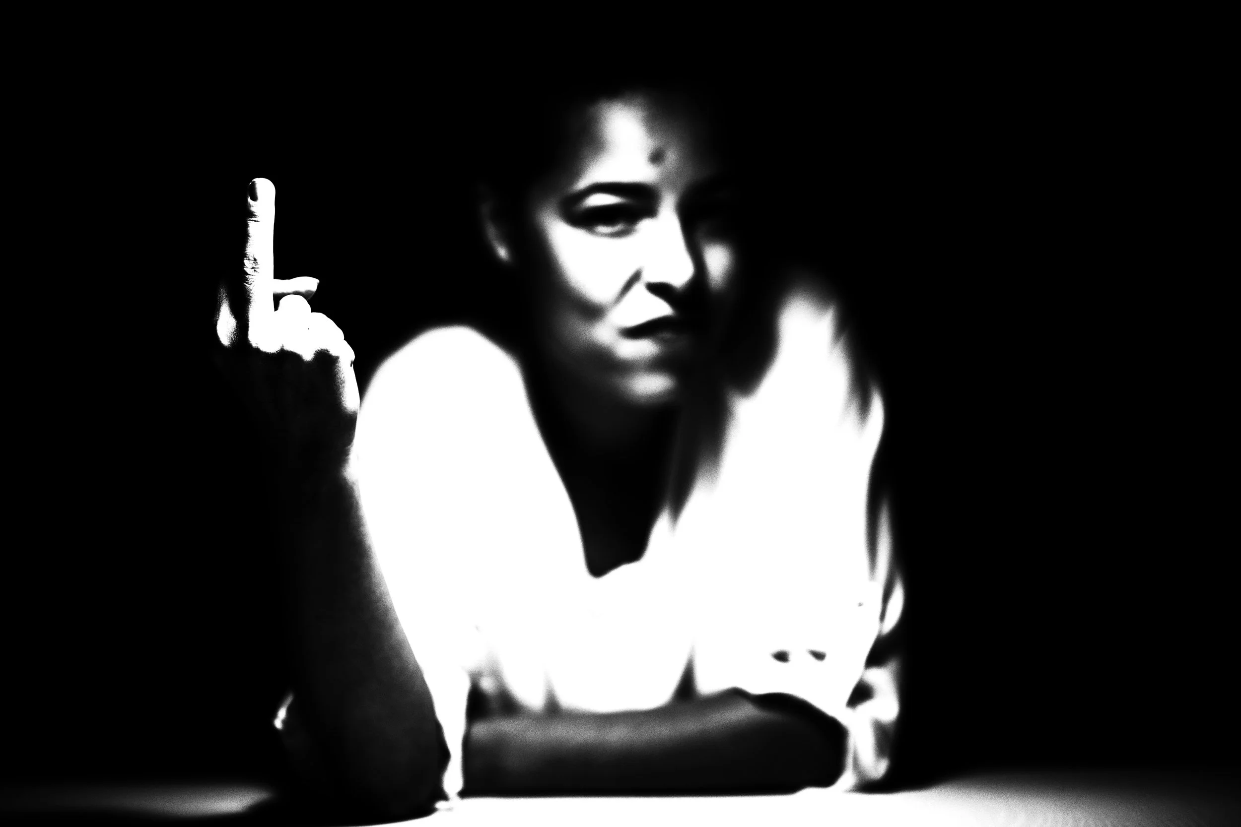 On Sticking a Middle Finger: One Girl’s Journey to Finding Out Who She Is