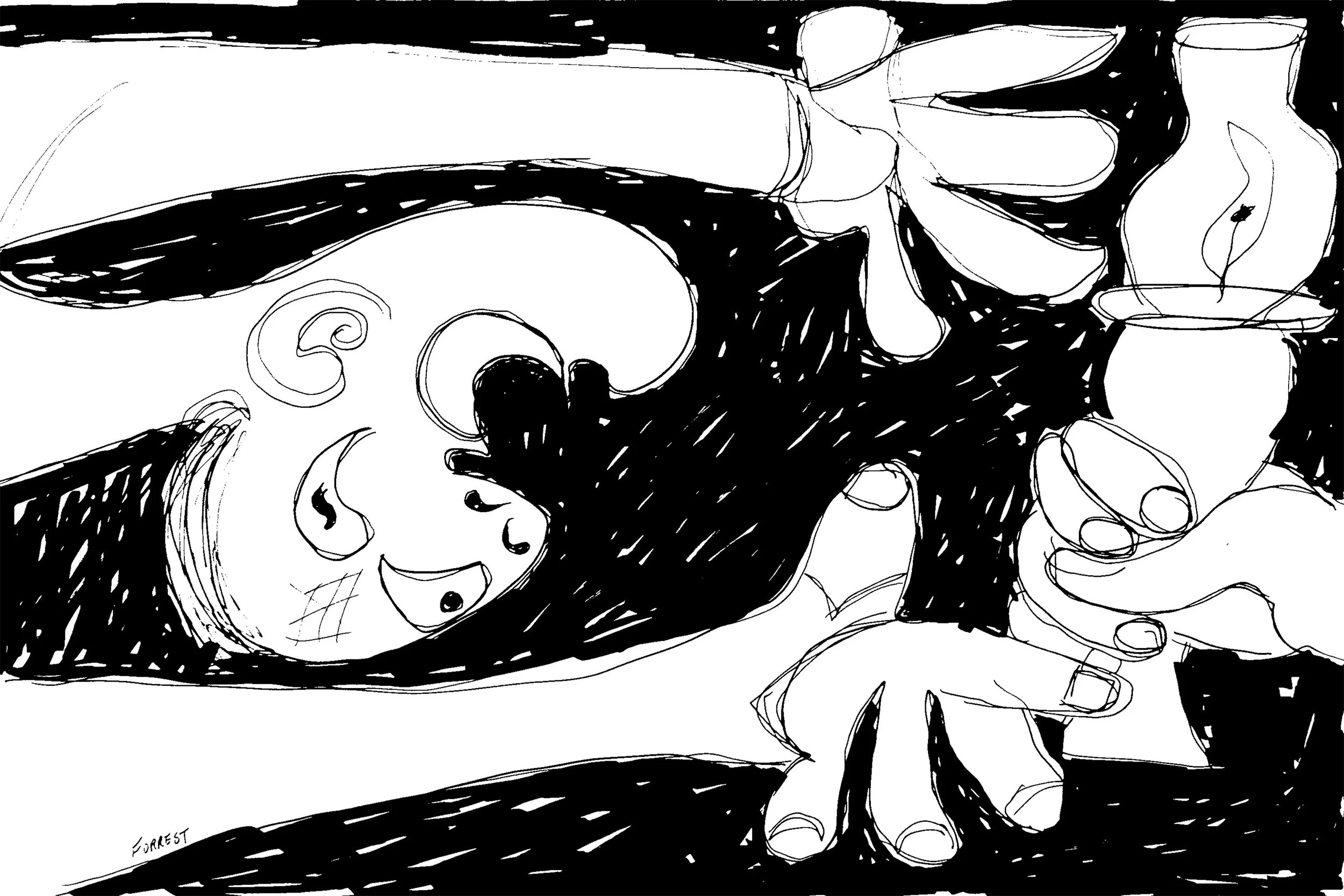 Strangulation As Part of The Performance