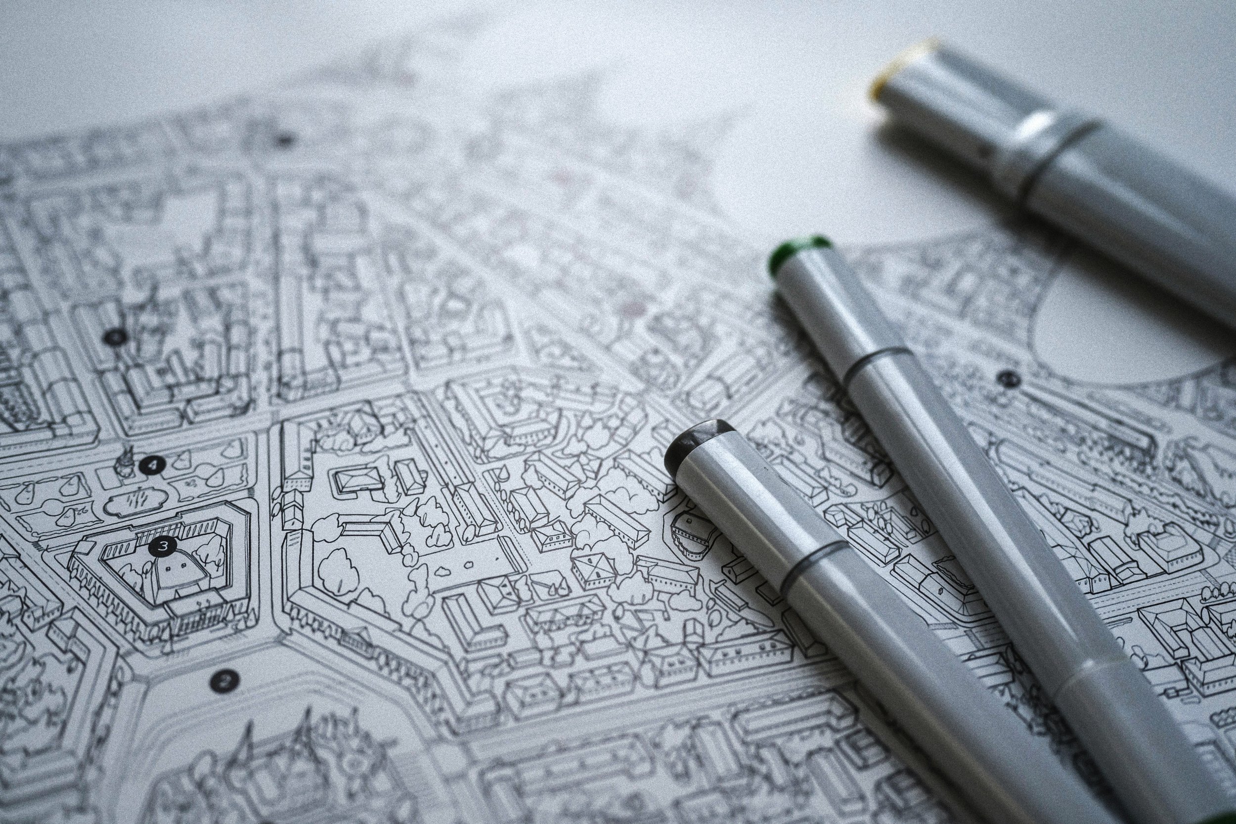 The City Planner (with Apologies)