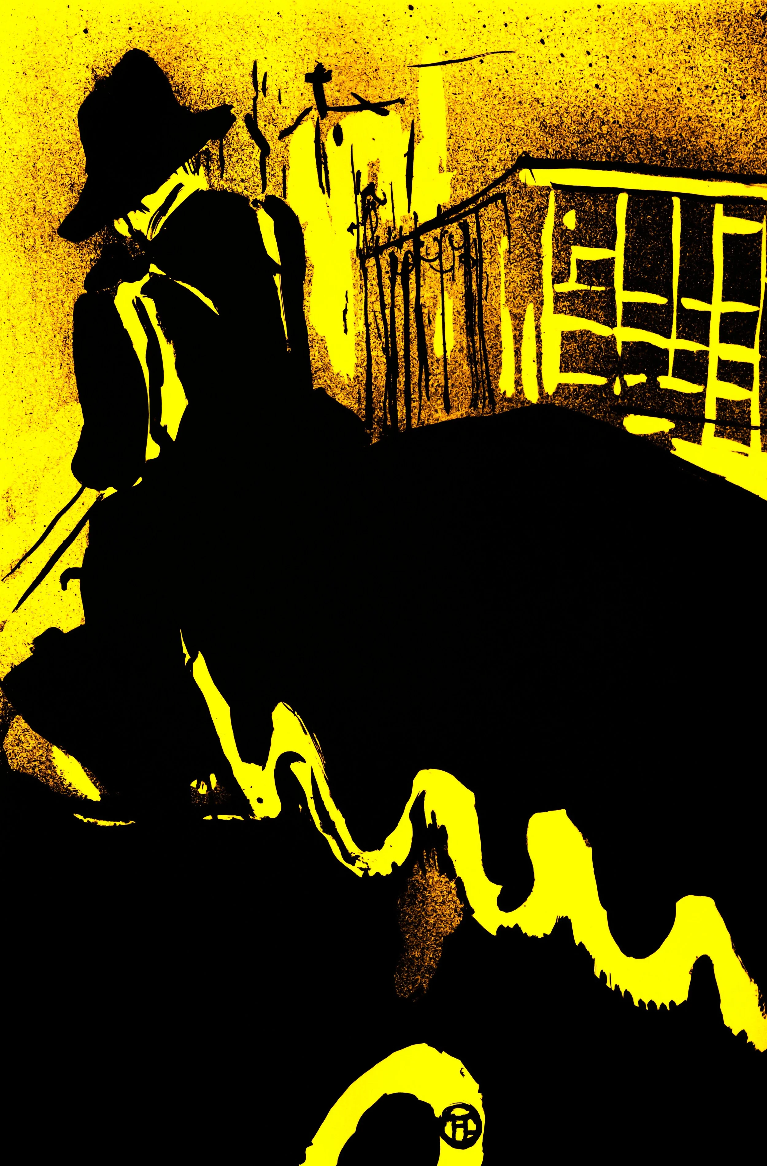 Selections from “The Shadow Man Poems” (inspired by the art and life of NYC street artist Richard Hambleton")