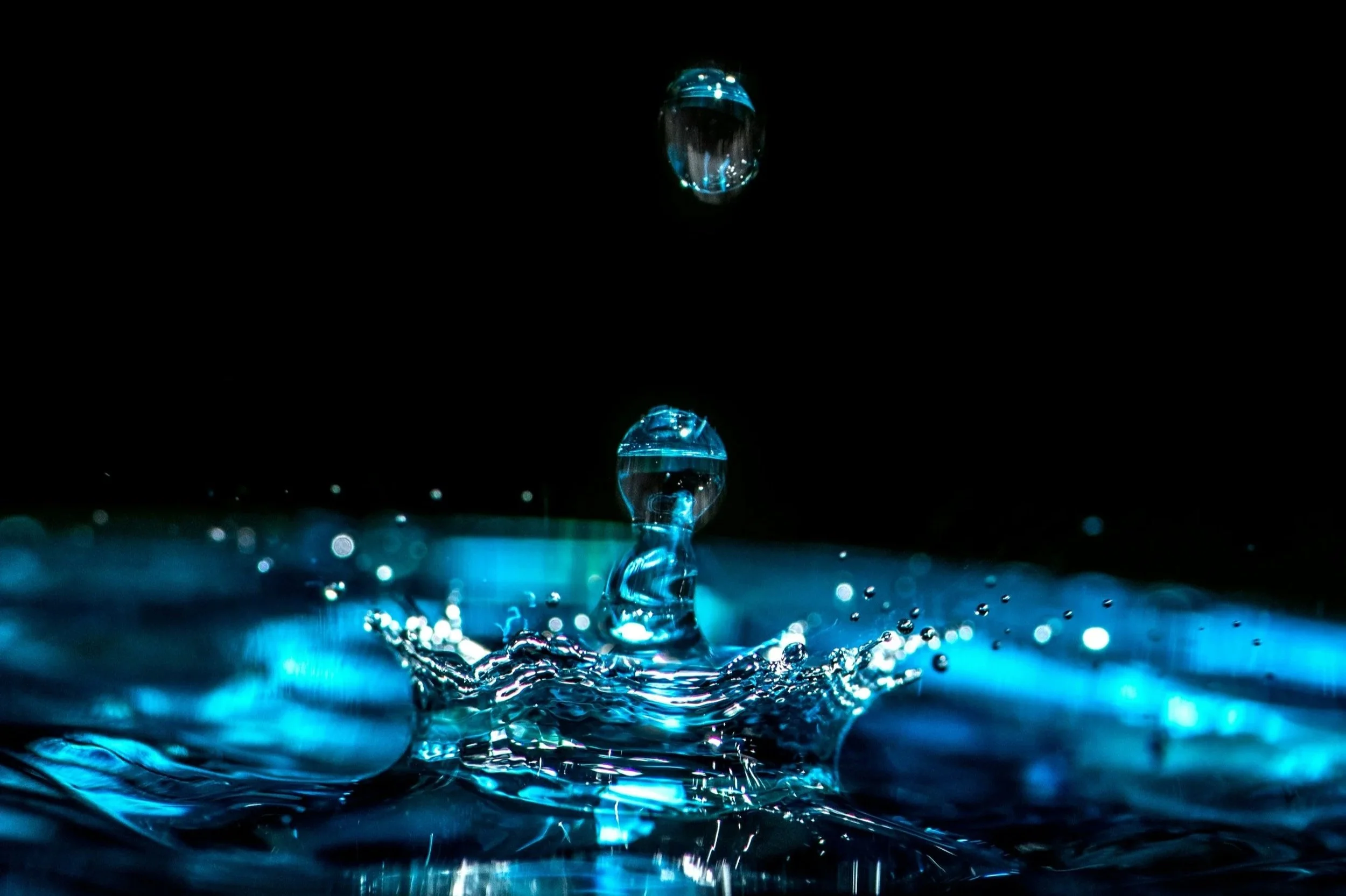 "The Meaning of Water" by Karina Longo (poetry)