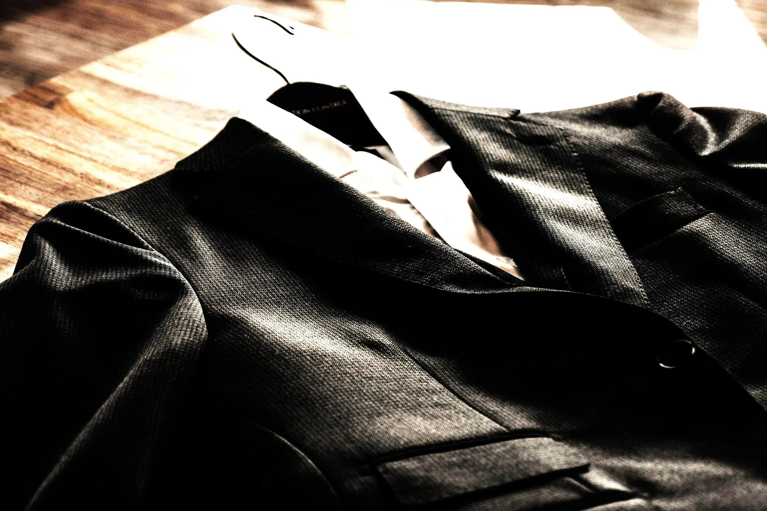 "Death of the Suit" by Robert Schwartz (nonfiction)