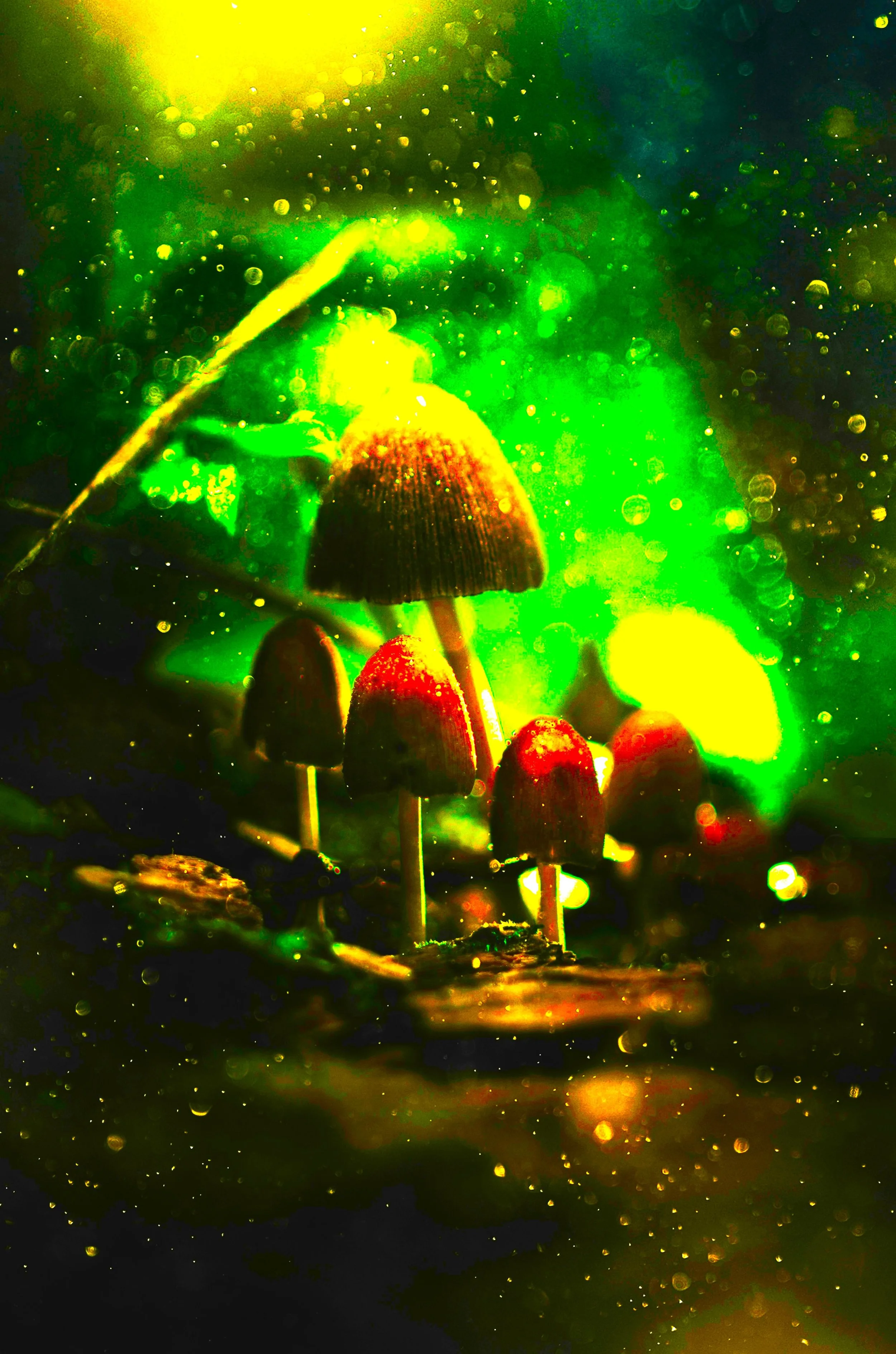 "Overnight, the Mushrooms Appeared" by Gary Leising (Poetry)