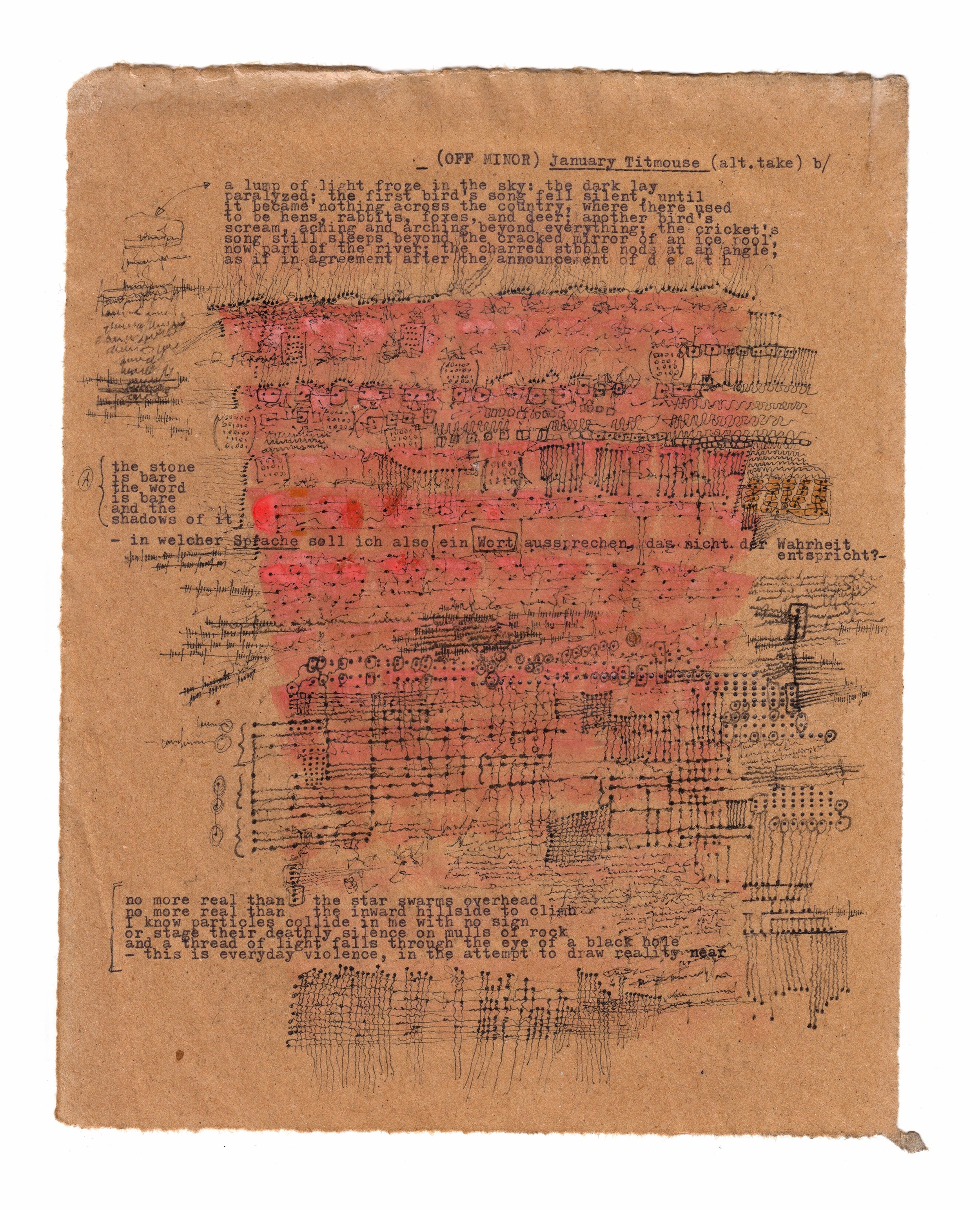 Static Typewriter Machine