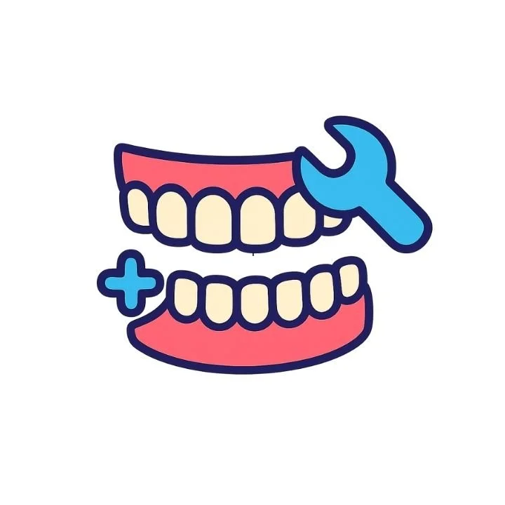 Denture Repairs, Relines and Additions Noosa