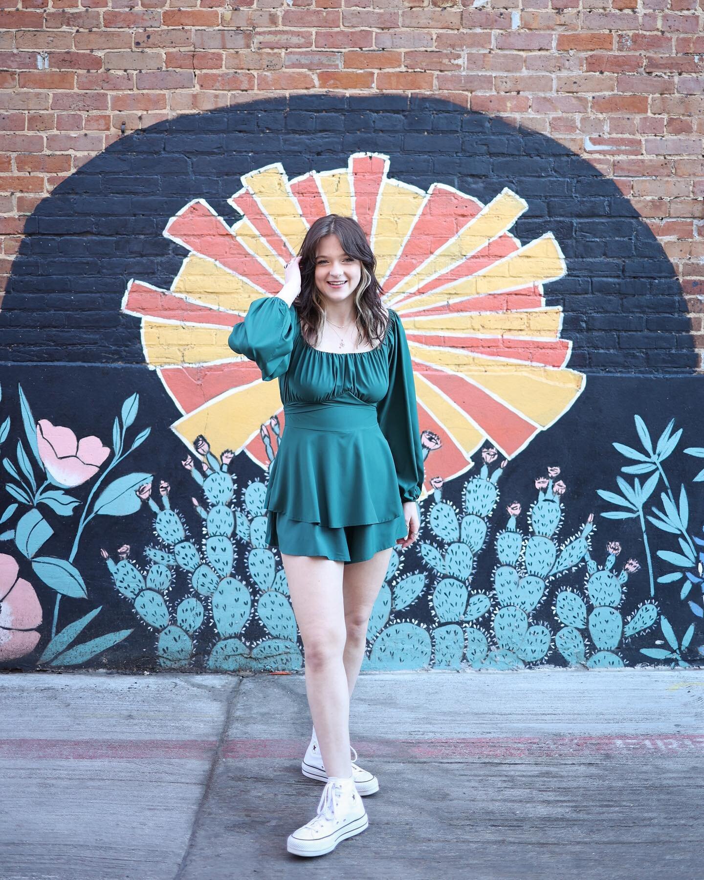 Downtown McKinney for senior pics🔥