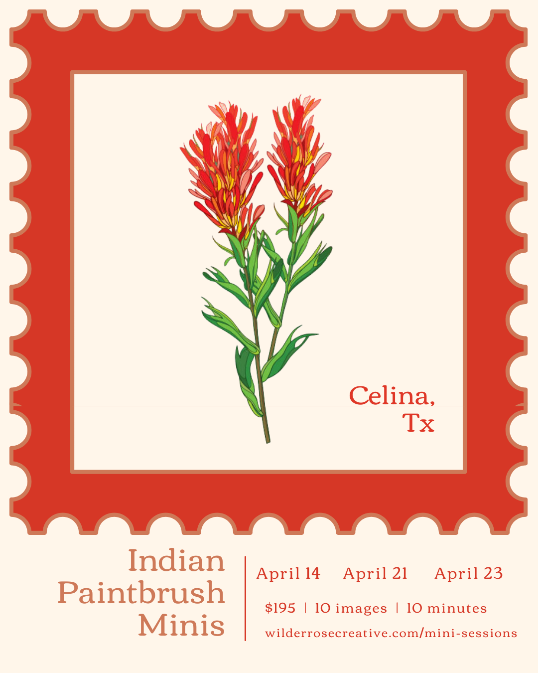 Purple Flower Pattern Spring Poster-7.png