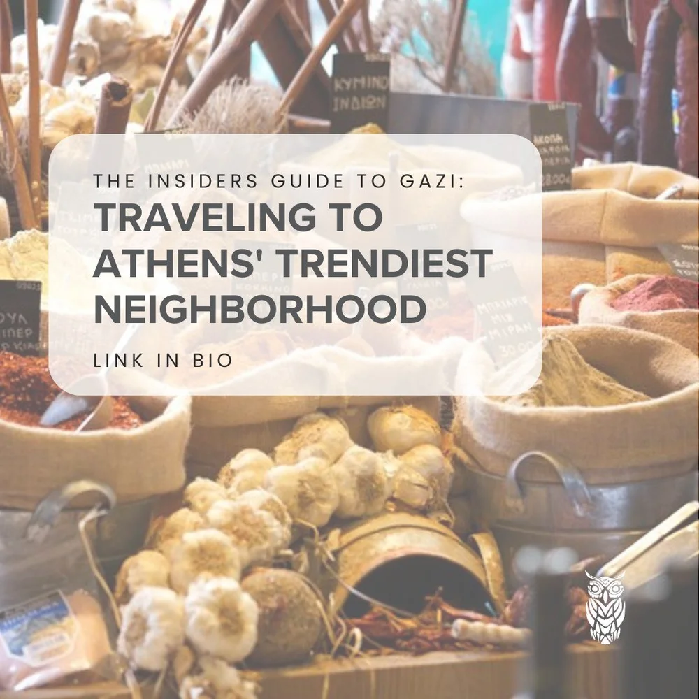 Nestled in the heart of Athens, Gazi is a neighborhood pulsating with energy, creativity, and a distinctly urban vibe. Once an industrial hub, this dynamic district has transformed into the city's hotspot for culture, nightlife, gastronomy and Airbnb