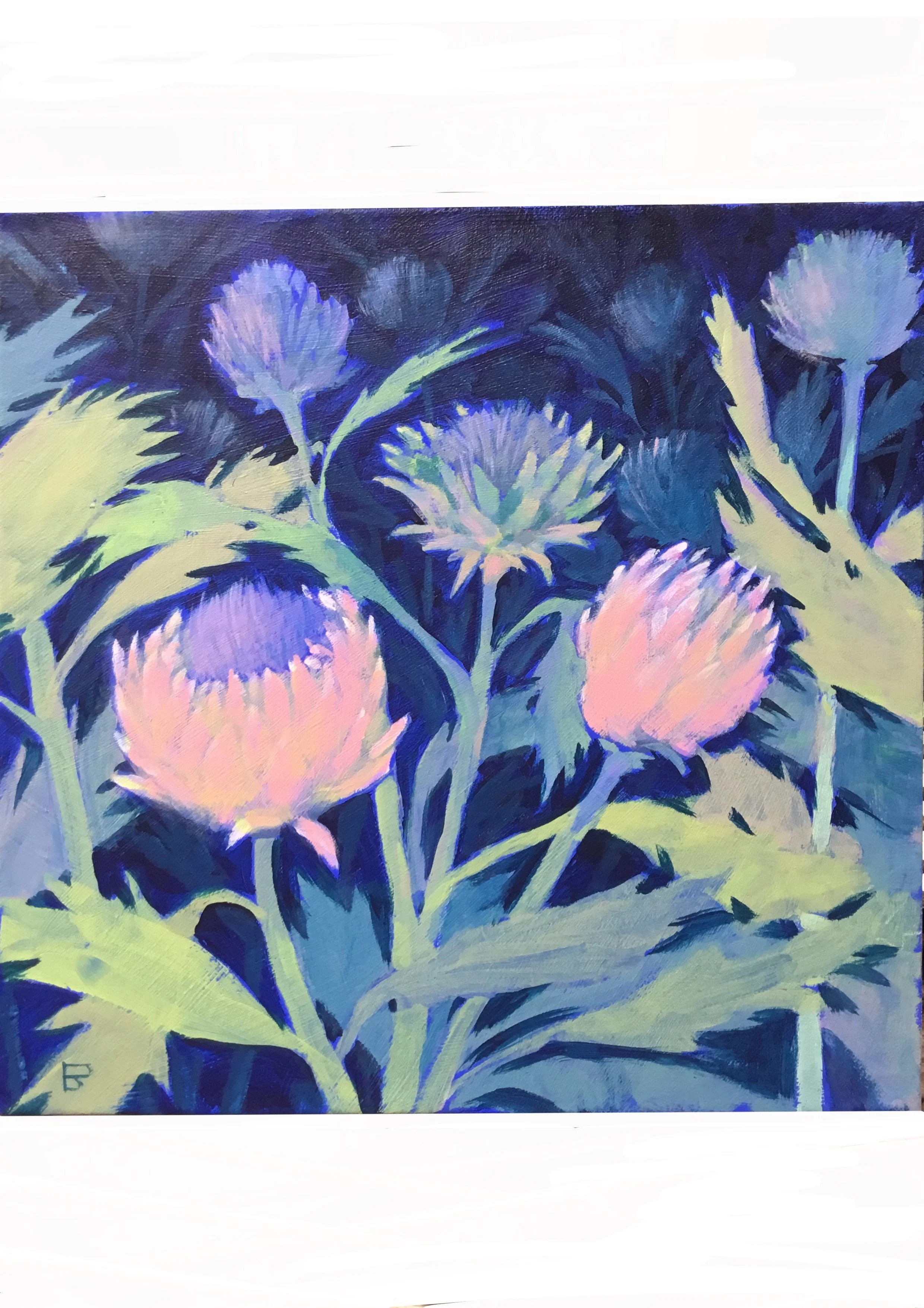 Artichokes in the Kitchen Garden