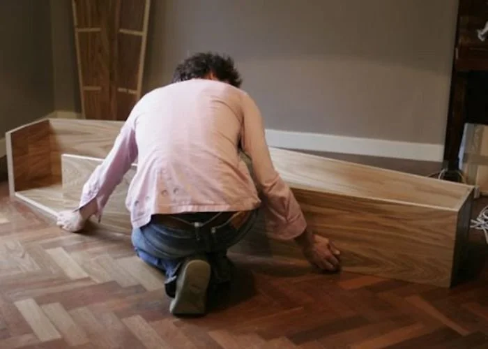 Photo of the designer William Warren