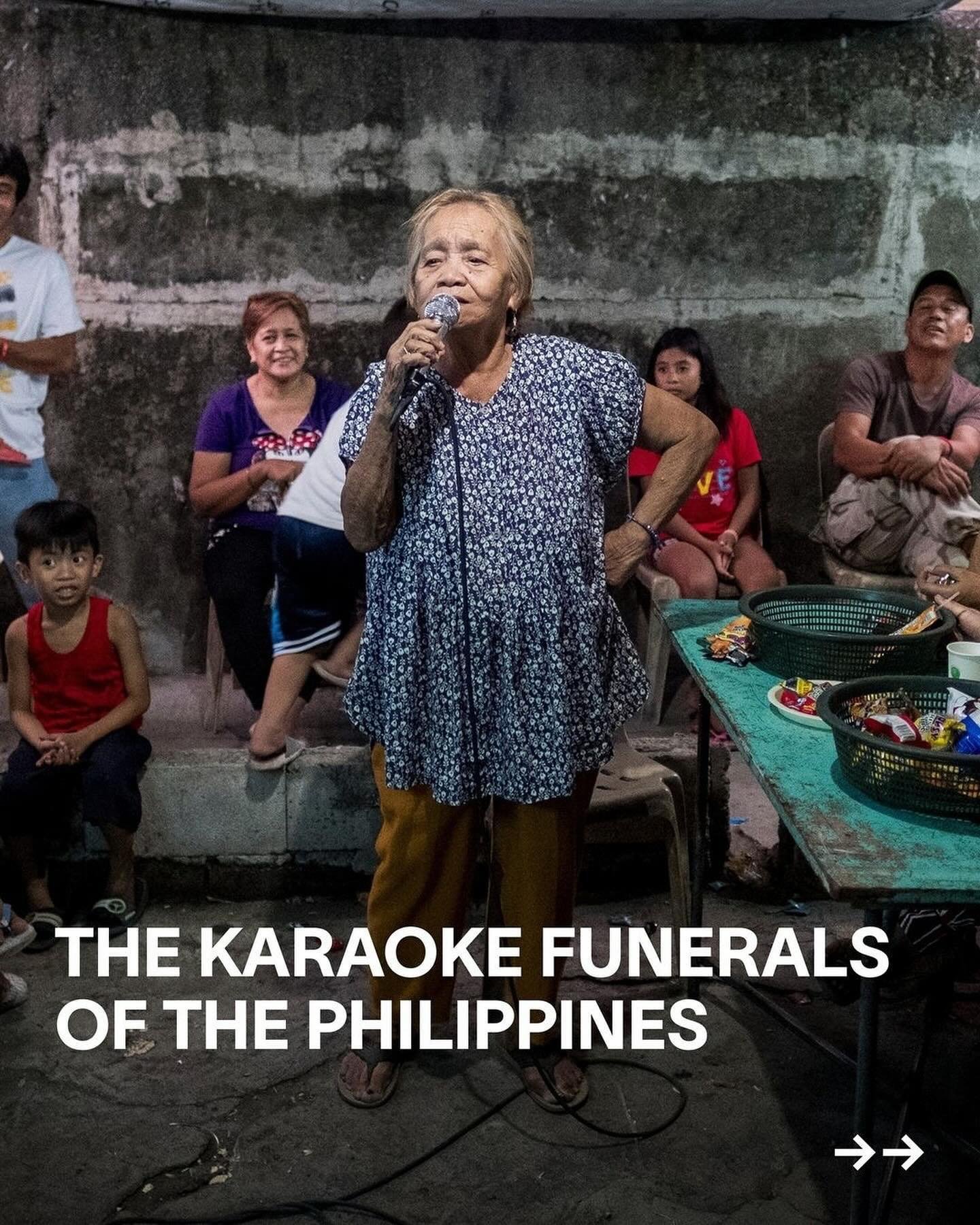 #REPOST @vice (Warning: This gallery contains images that some might find disturbing.⁠)
⁠
Introducing: karaoke funerals. In the poorer suburbs of Manila, in the Philippines, there&rsquo;s a tradition that chimes with the country&rsquo;s famous love f