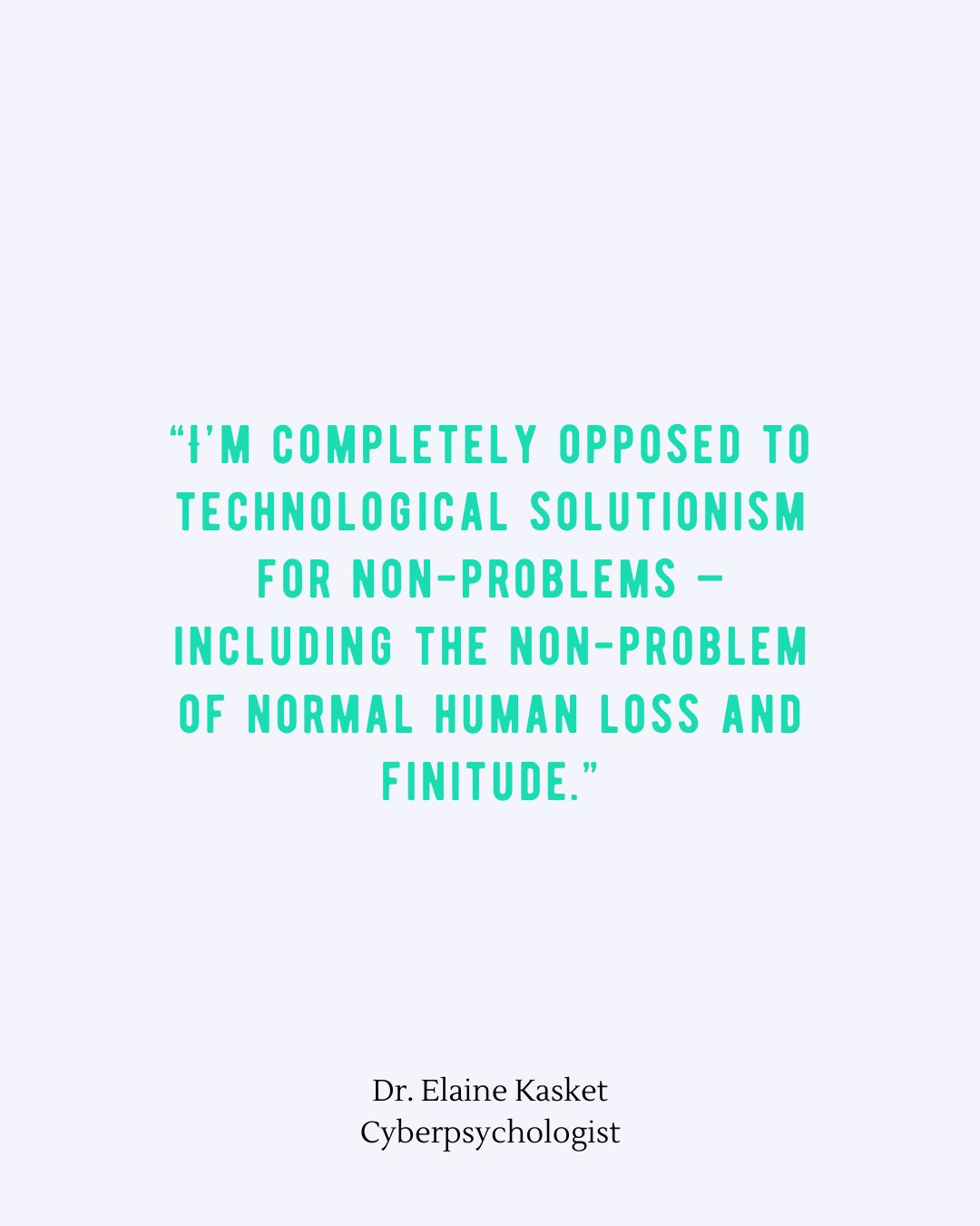 💀🧑🏽&zwj;💻🏛️ Not exactly algorithm-friendly territory &mdash; 𝐝𝐞𝐚𝐭𝐡, 𝐀𝐈 𝐚𝐧𝐝 𝐩𝐨𝐥𝐢𝐭𝐢𝐜𝐬 &mdash; and still:⁠
⁠
The post about my latest newsletter, Good Grief News #19, may not have spread very far, but I received some great direct 